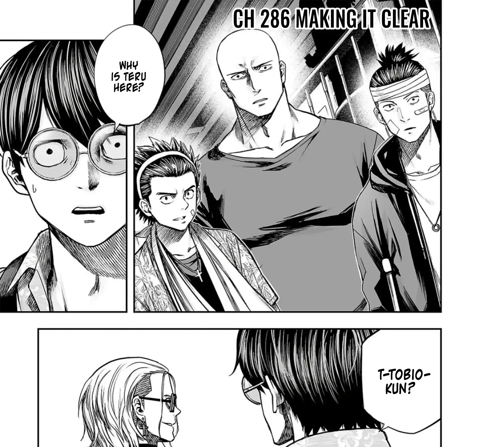 Tsuyoshi Zinmanga X Chapter 286 Page 1