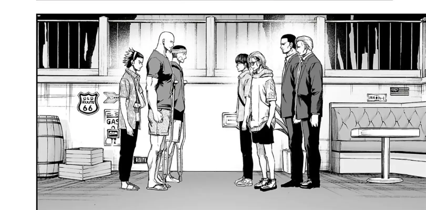 Tsuyoshi Zinmanga X Chapter 286 Page 4