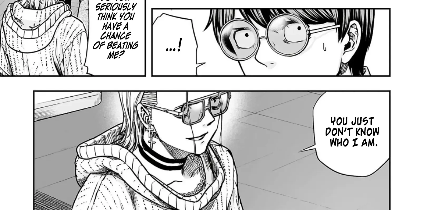 Tsuyoshi Zinmanga X Chapter 286 Page 10
