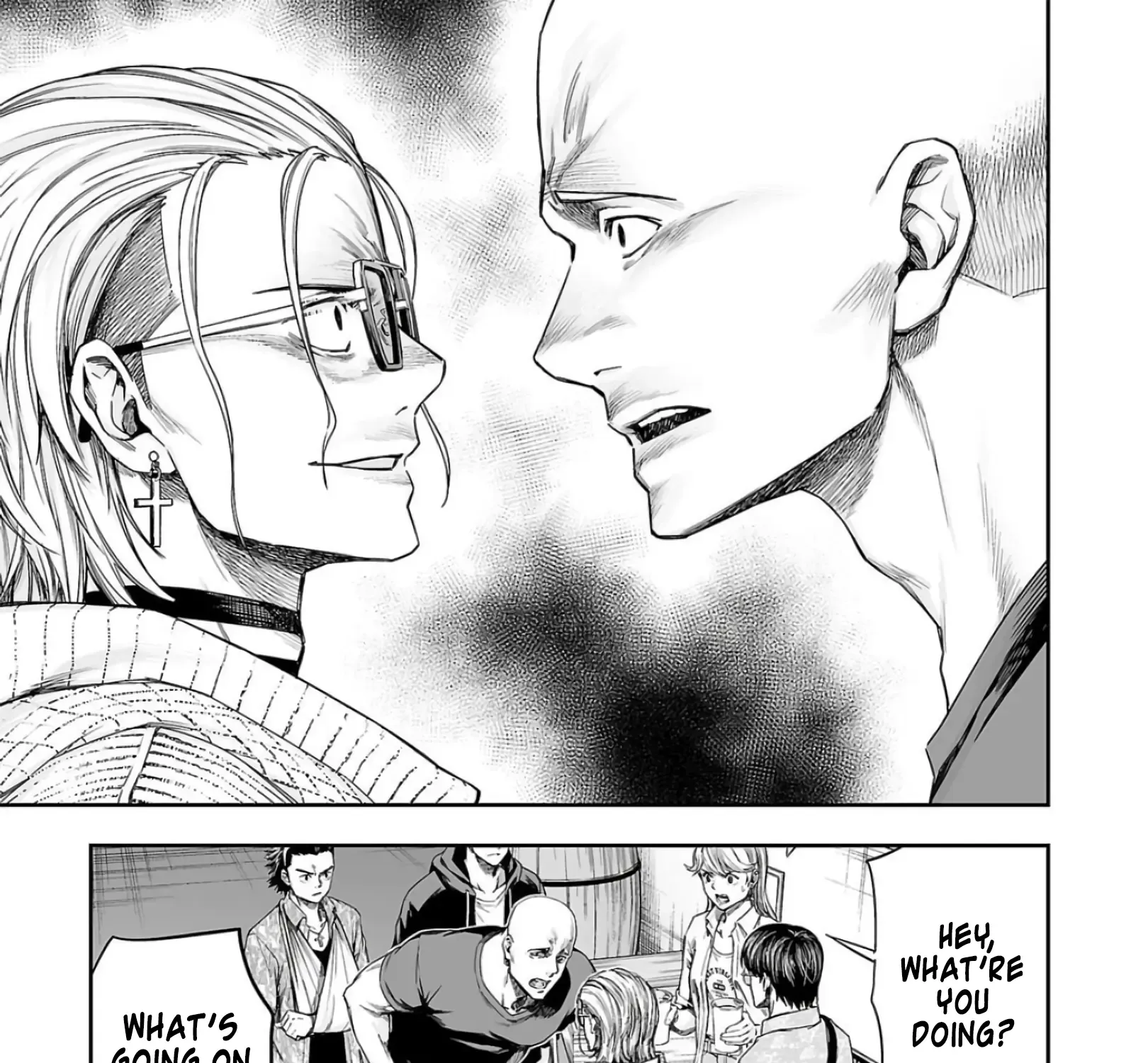 Tsuyoshi Zinmanga X Chapter 286 Page 13