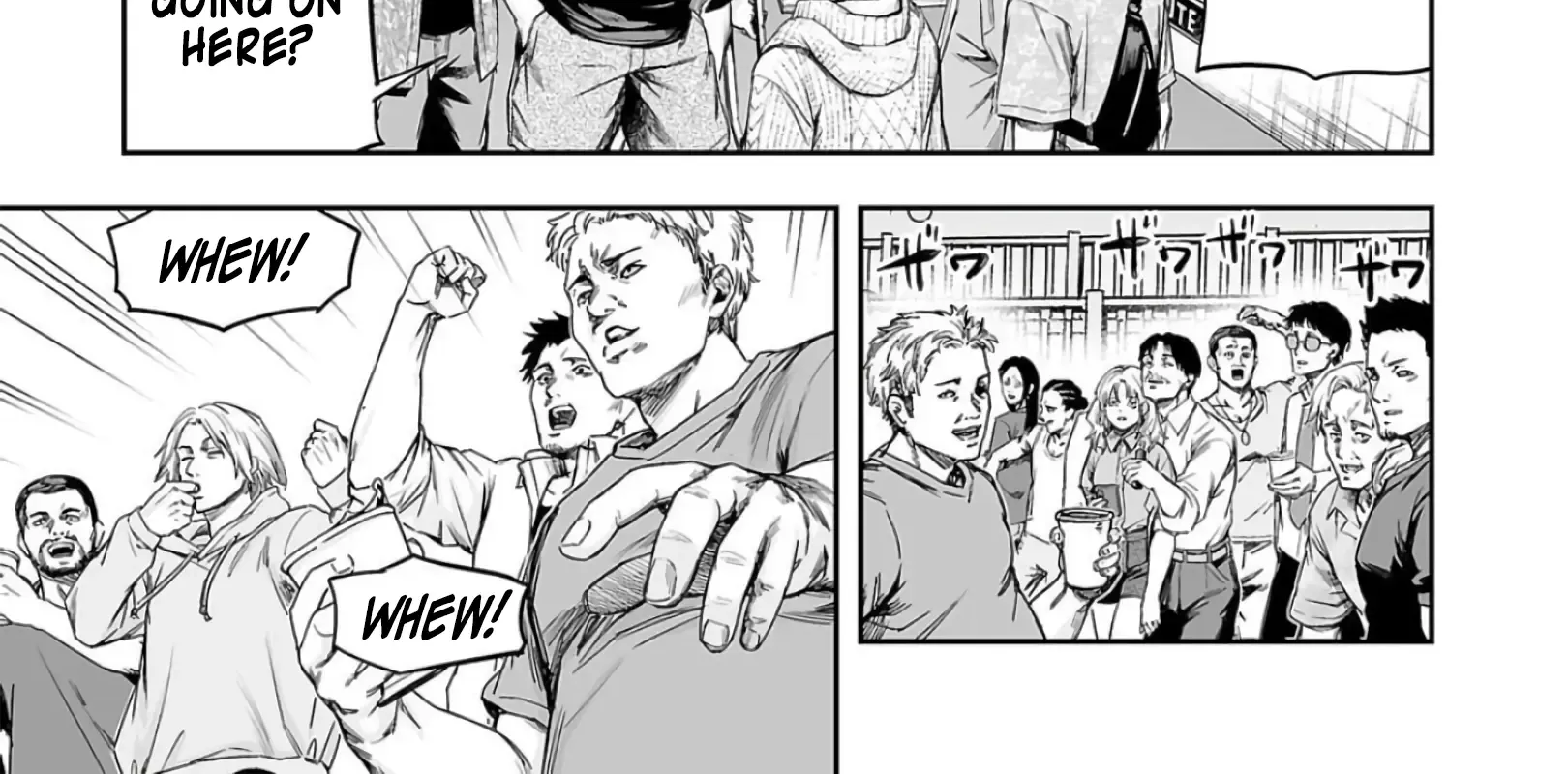 Tsuyoshi Zinmanga X Chapter 286 Page 14