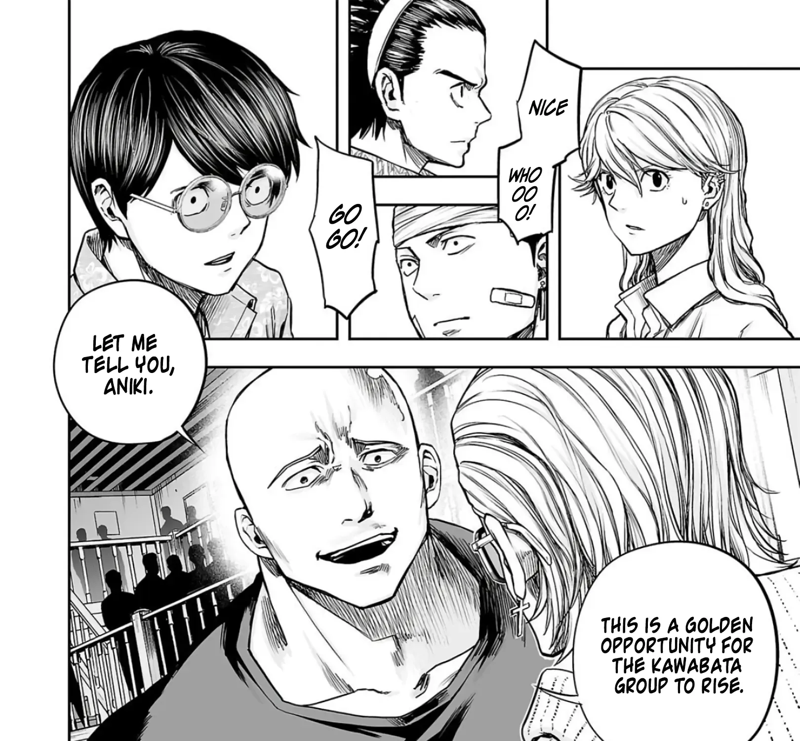 Tsuyoshi Zinmanga X Chapter 286 Page 15