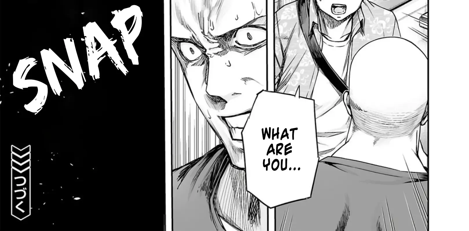 Tsuyoshi Zinmanga X Chapter 286 Page 34