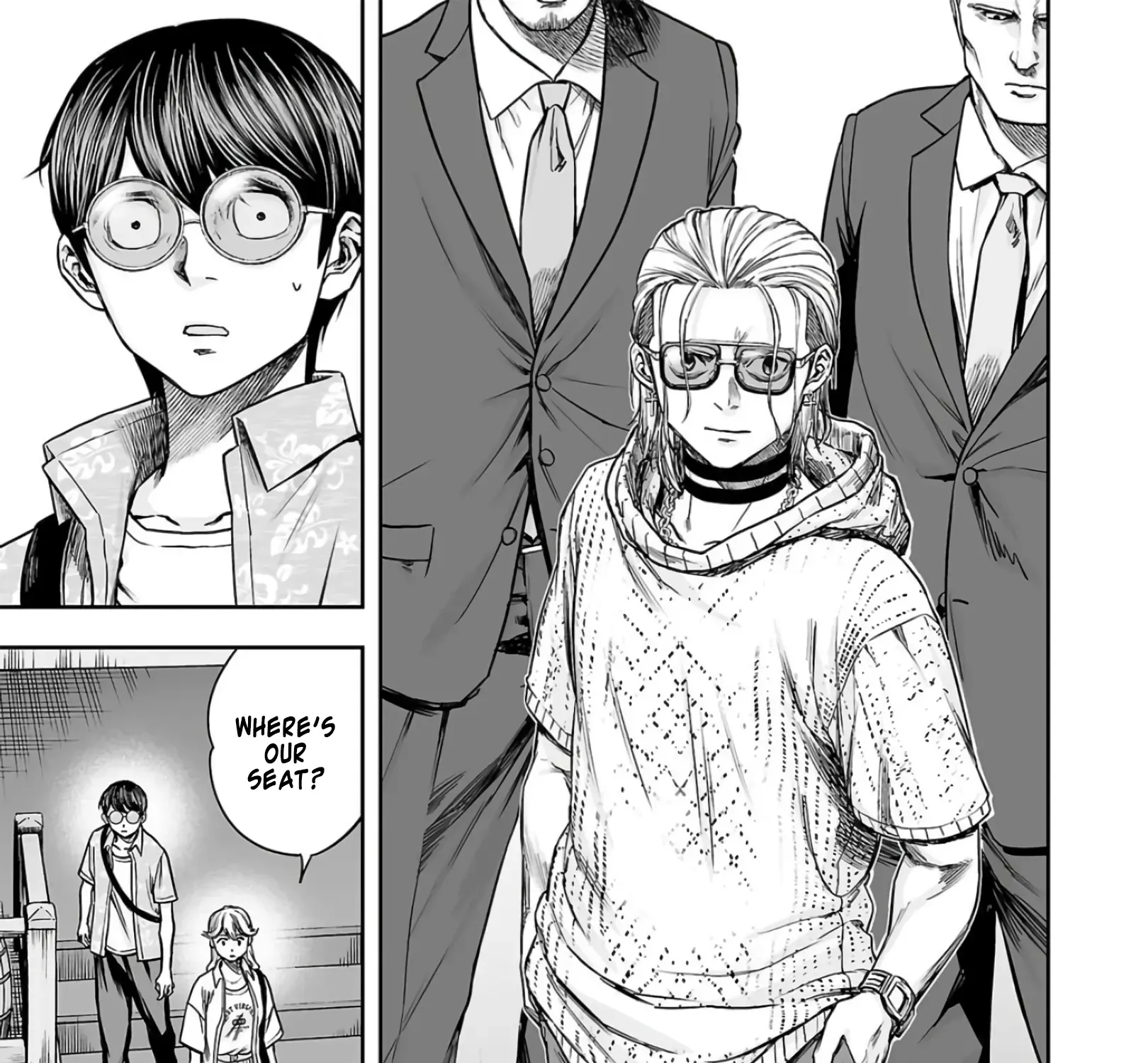 Tsuyoshi Zinmanga X Chapter 285 Page 19