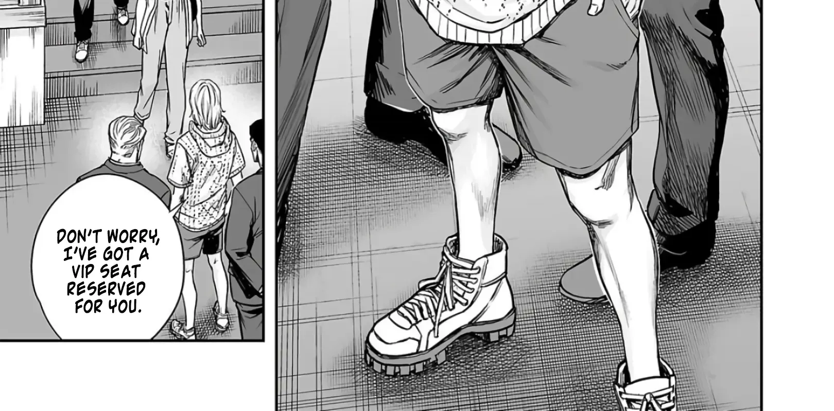 Tsuyoshi Zinmanga X Chapter 285 Page 20
