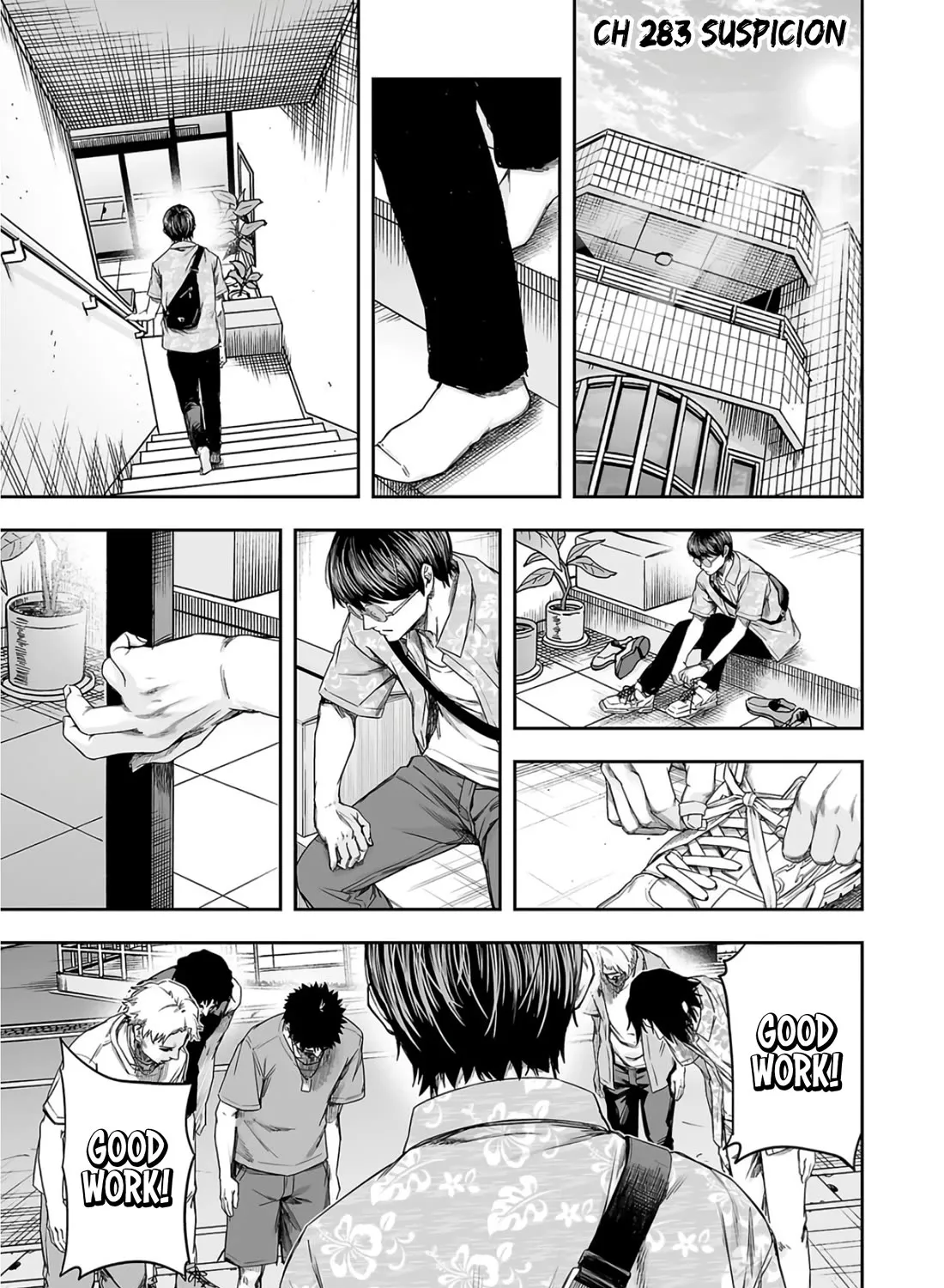 Tsuyoshi Zinmanga X Chapter 283 Page 1