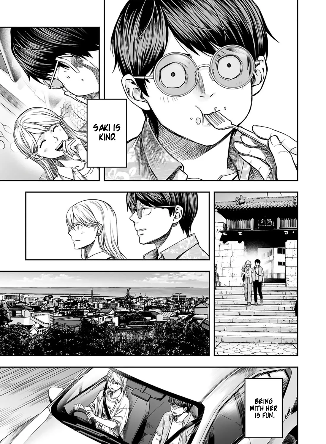 Tsuyoshi Zinmanga X Chapter 283 Page 13