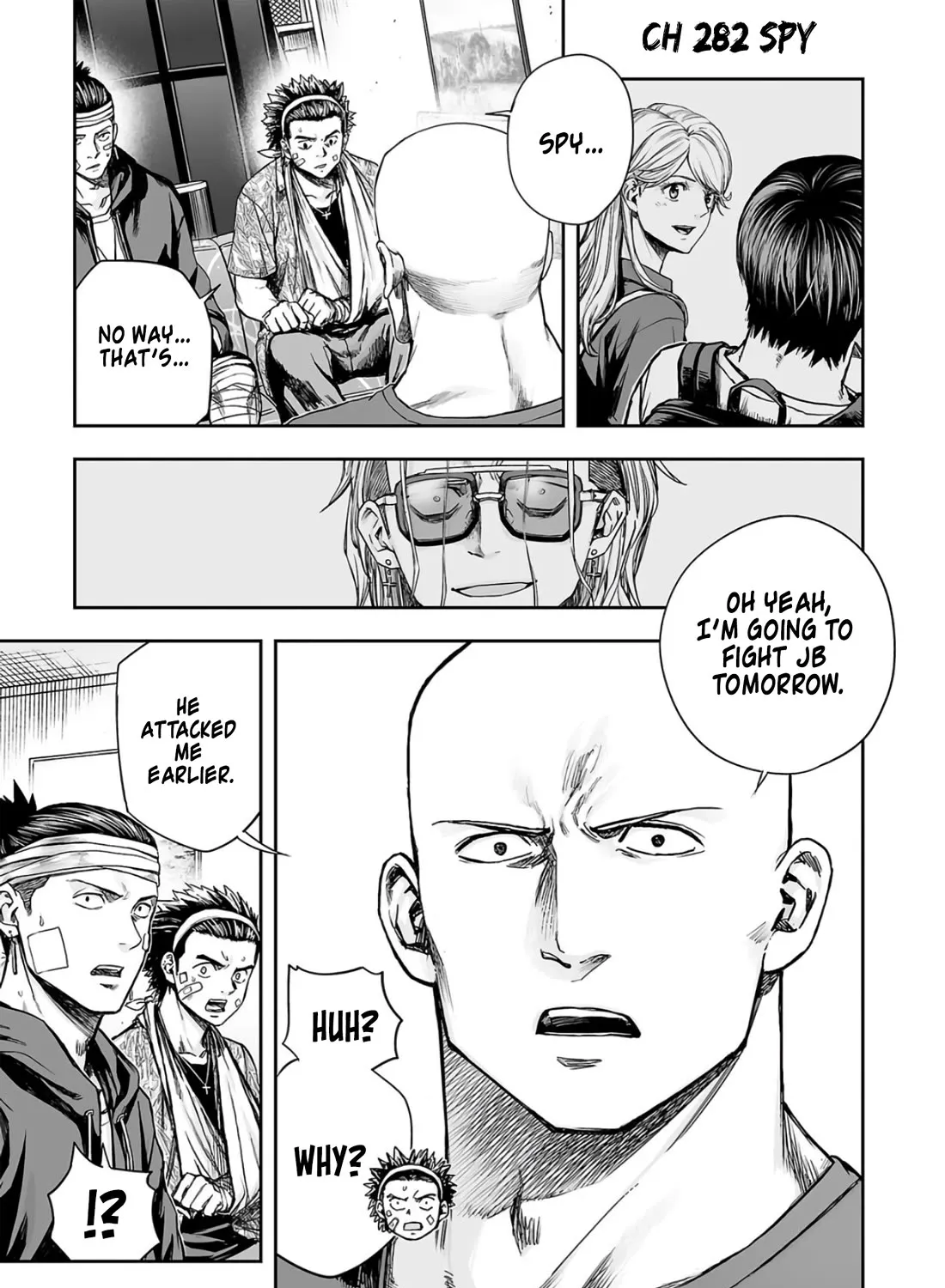 Tsuyoshi Zinmanga X Chapter 282 Page 1