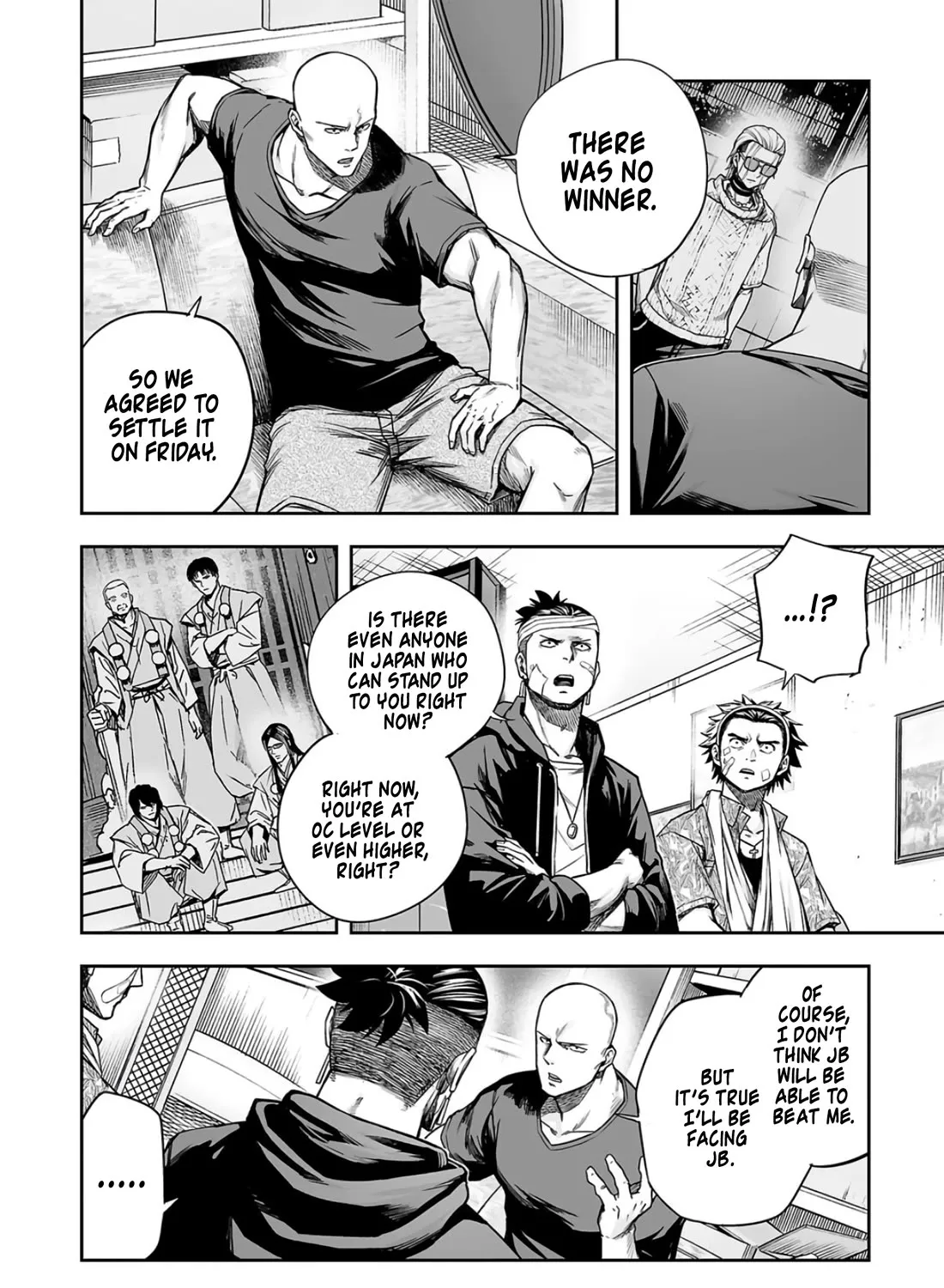 Tsuyoshi Zinmanga X Chapter 282 Page 3