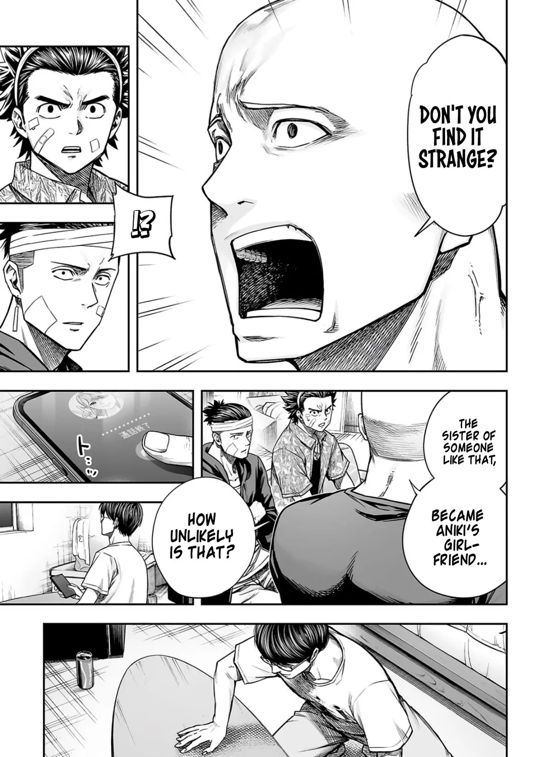Tsuyoshi Zinmanga X Chapter 282 Page 5