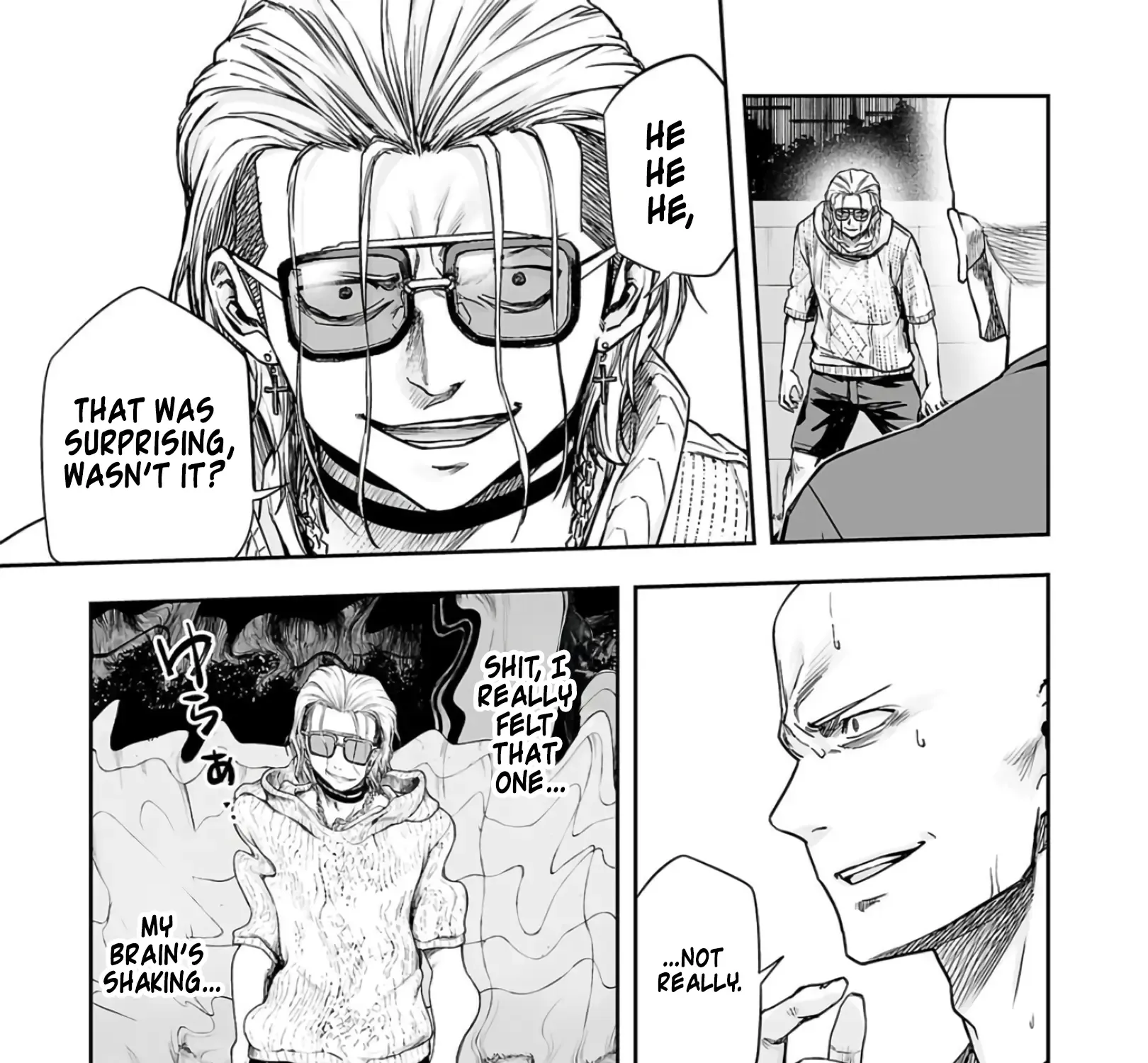 Tsuyoshi Zinmanga X Chapter 280 Page 11
