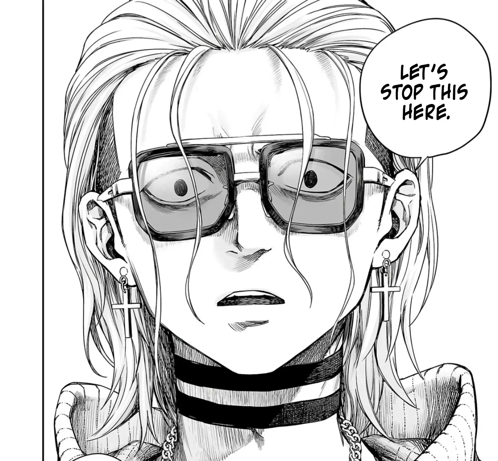 Tsuyoshi Zinmanga X Chapter 280 Page 13