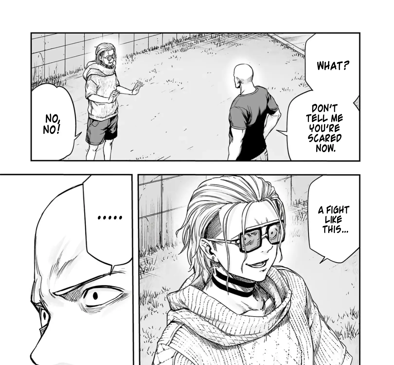 Tsuyoshi Zinmanga X Chapter 280 Page 15