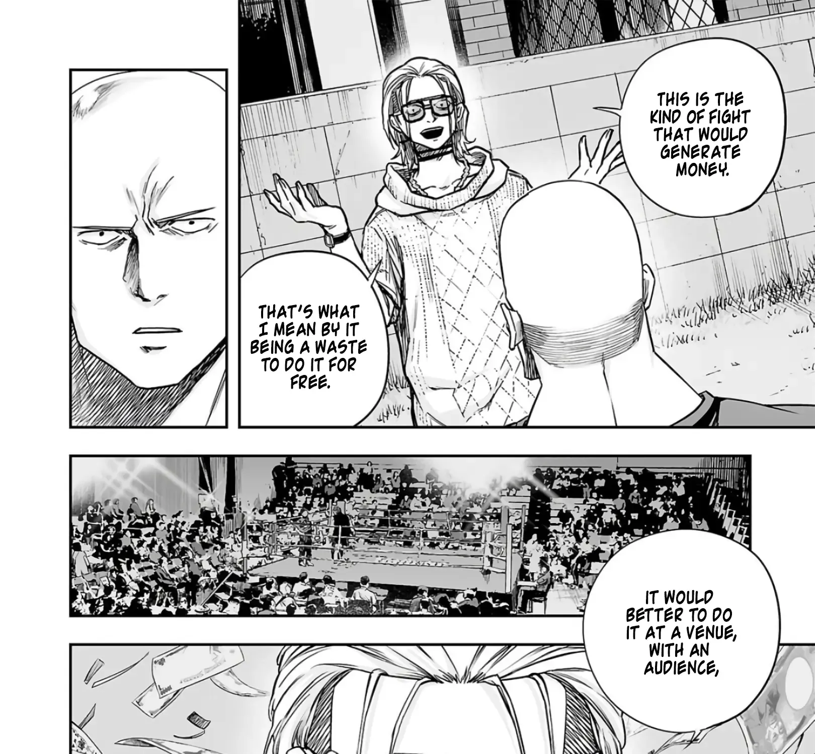 Tsuyoshi Zinmanga X Chapter 280 Page 17