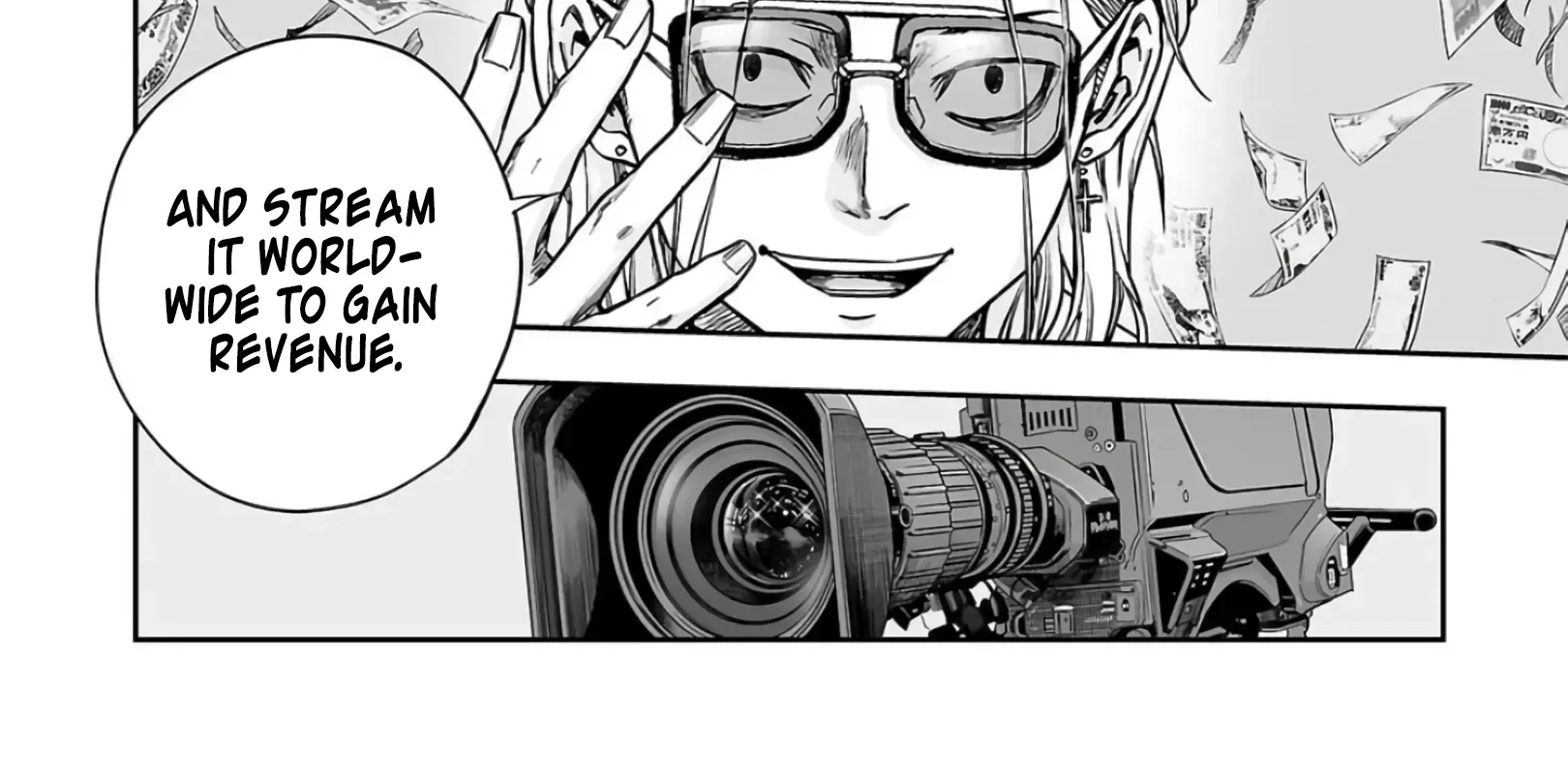 Tsuyoshi Zinmanga X Chapter 280 Page 18