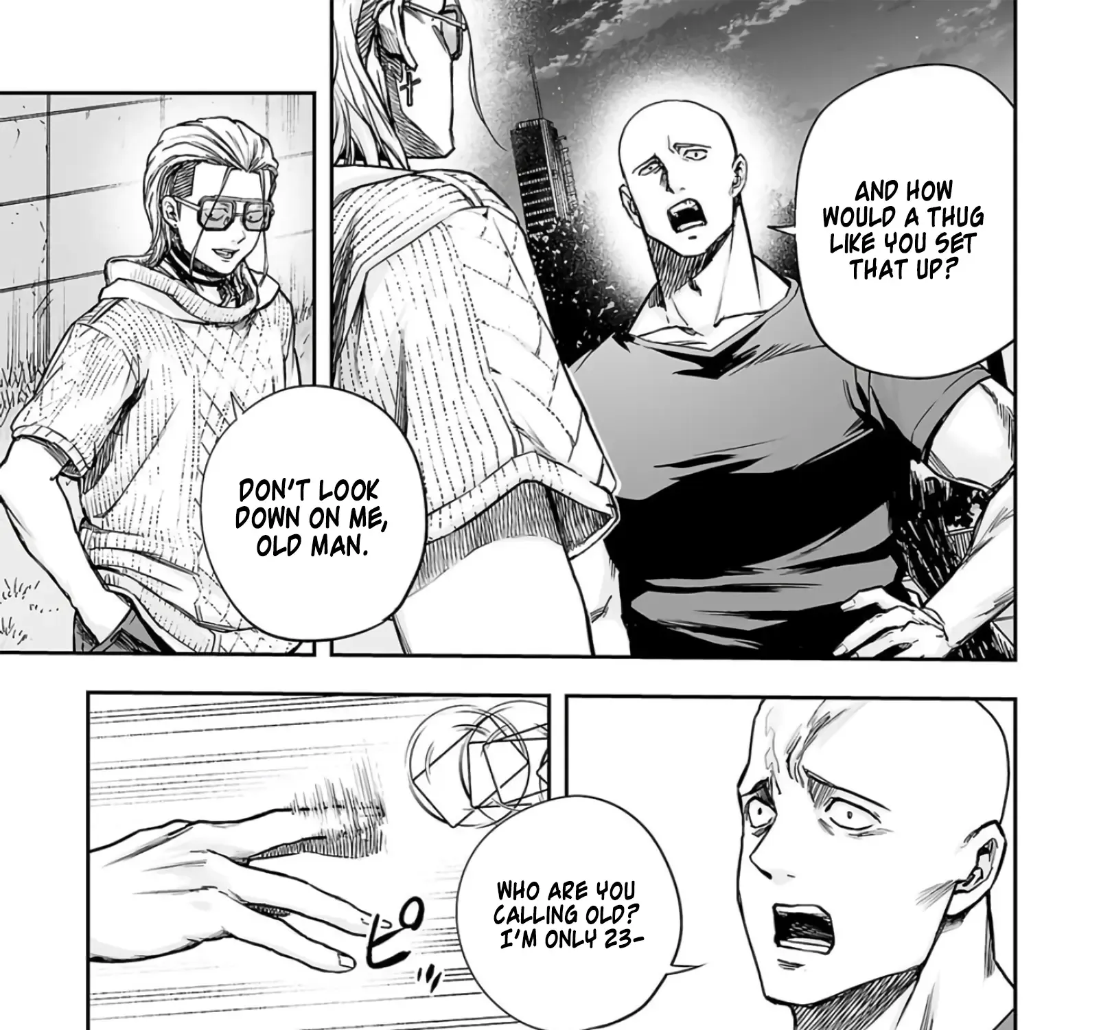 Tsuyoshi Zinmanga X Chapter 280 Page 19
