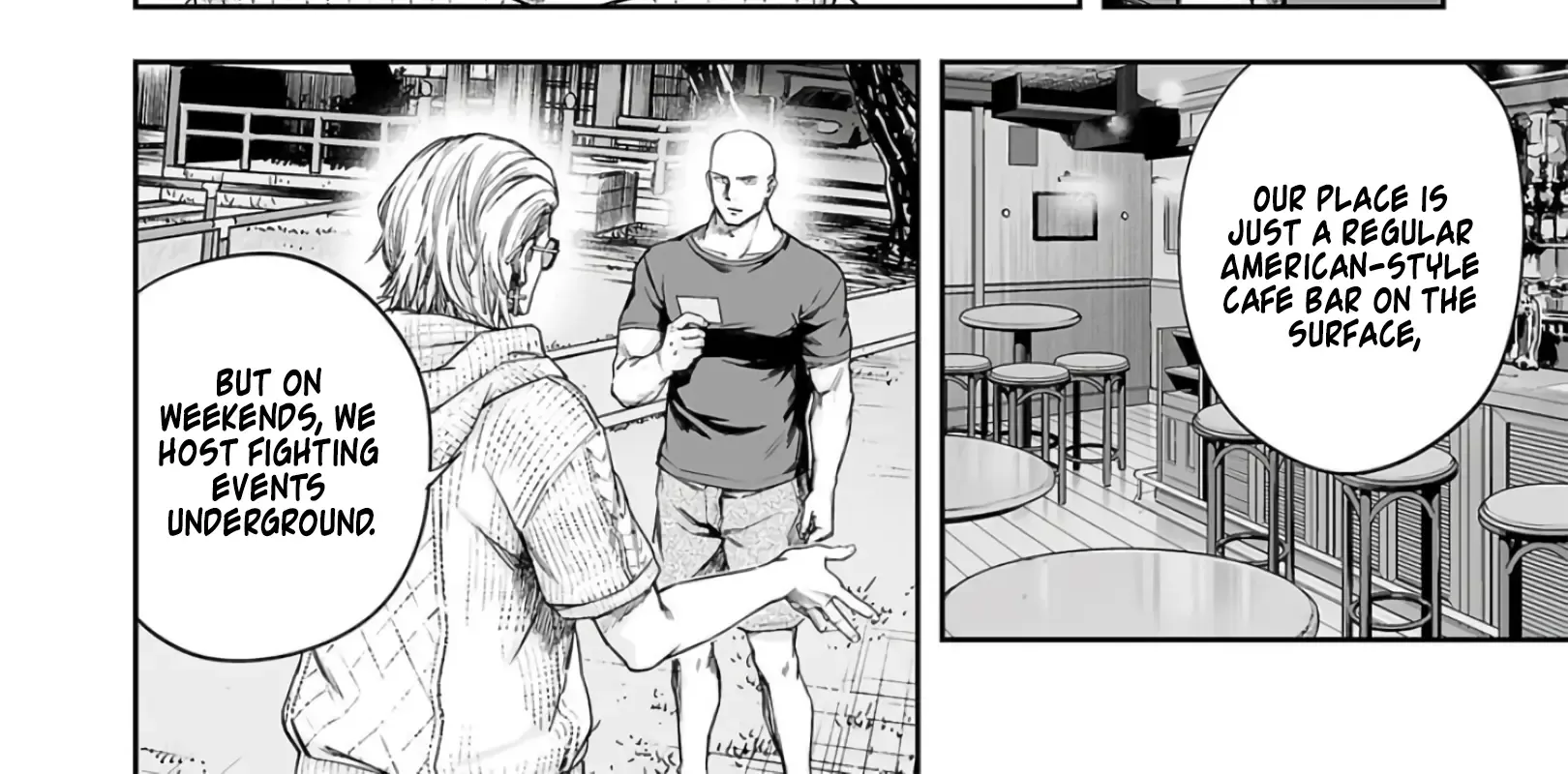 Tsuyoshi Zinmanga X Chapter 280 Page 22