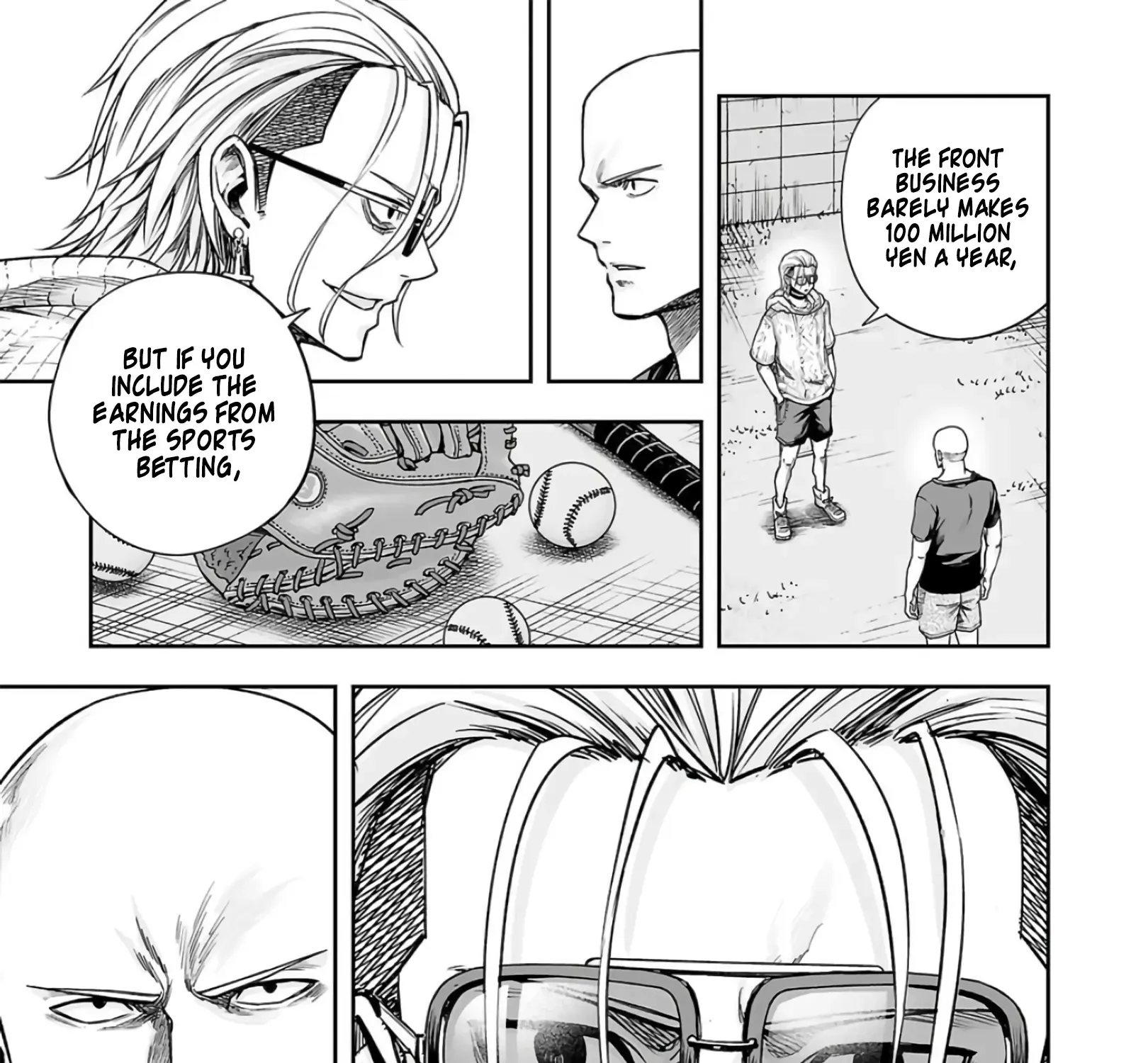Tsuyoshi Zinmanga X Chapter 280 Page 23