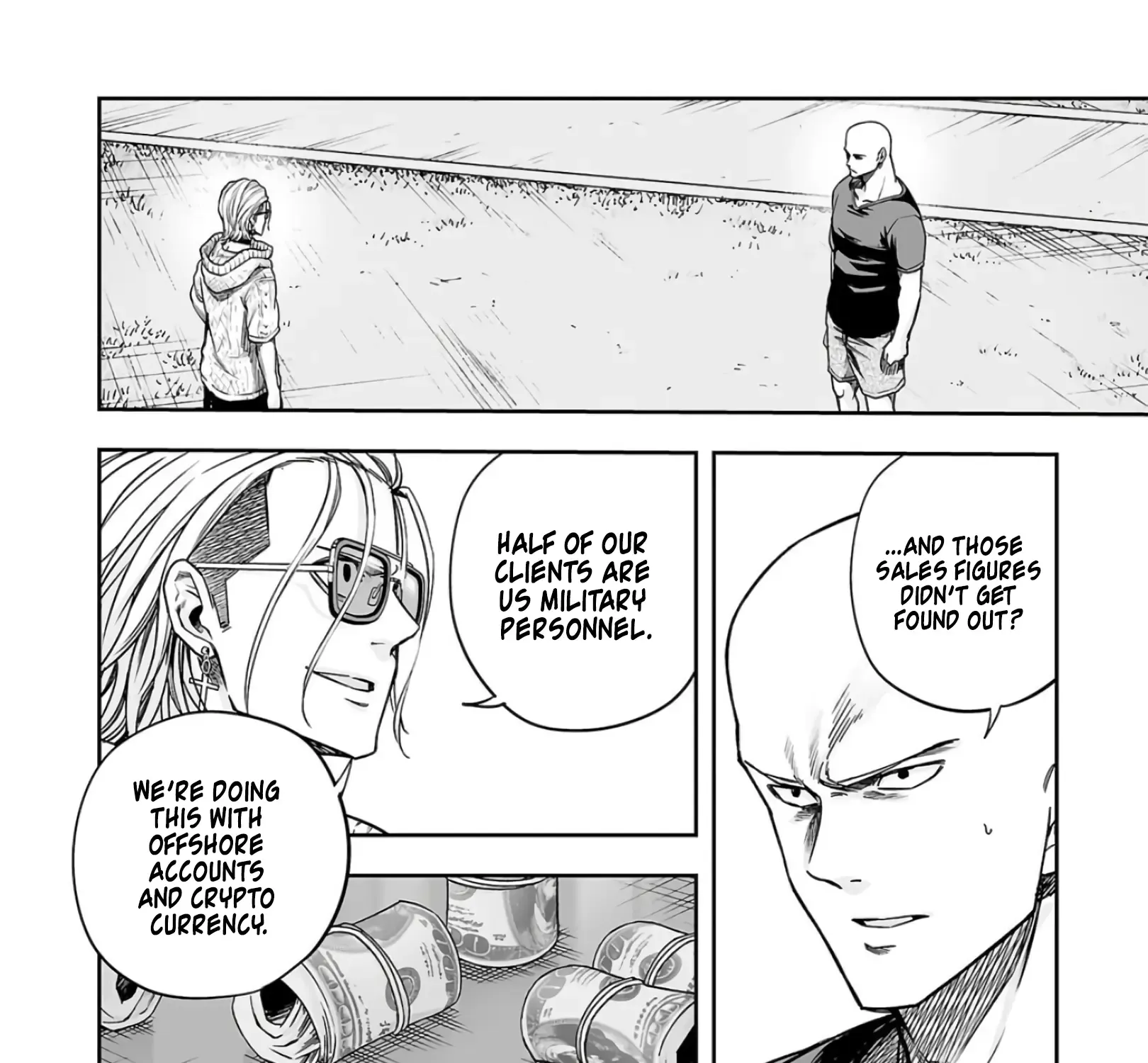 Tsuyoshi Zinmanga X Chapter 280 Page 25