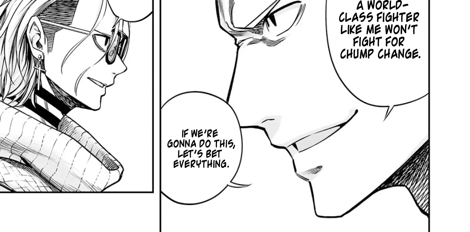 Tsuyoshi Zinmanga X Chapter 280 Page 28
