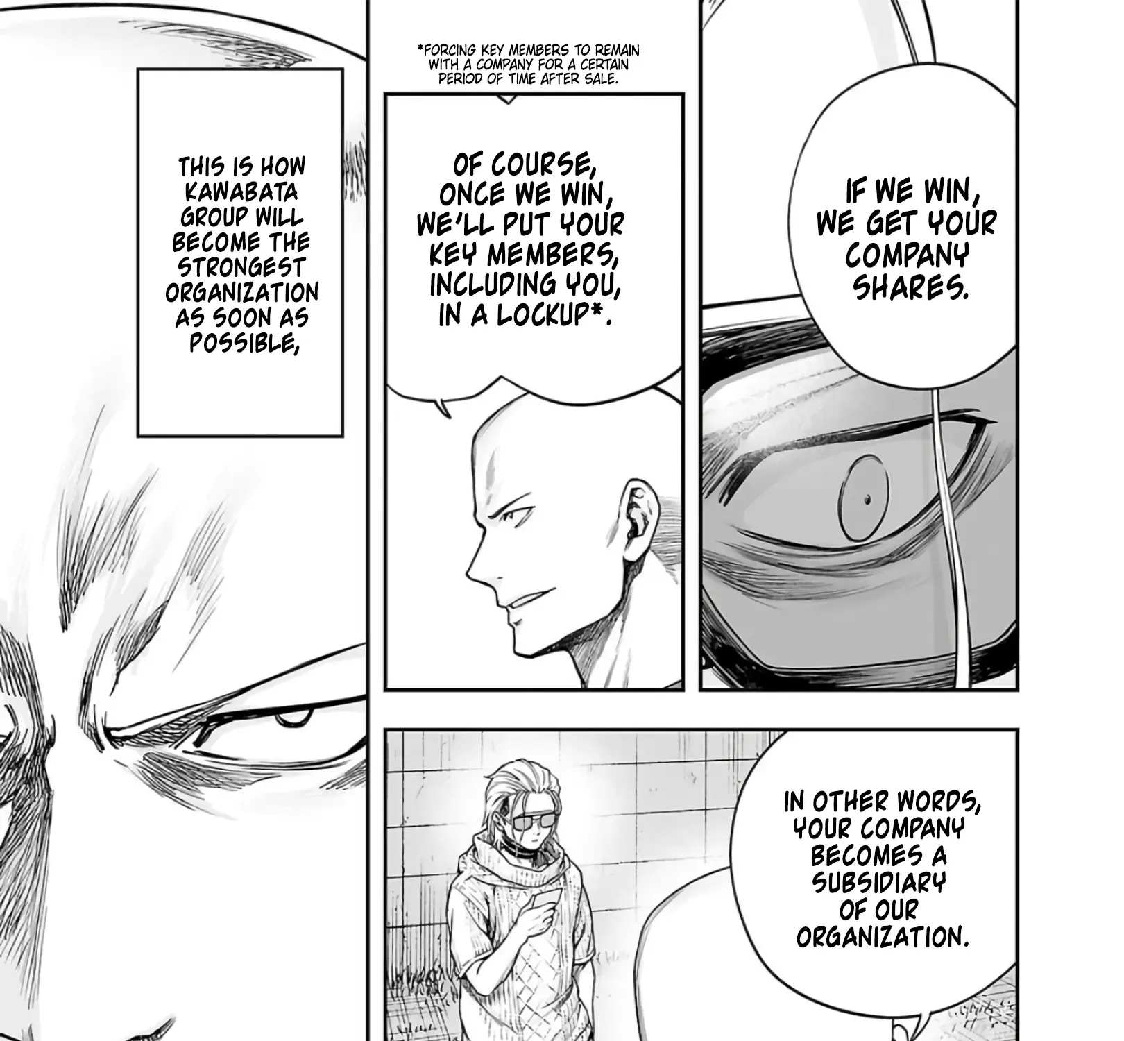 Tsuyoshi Zinmanga X Chapter 280 Page 31