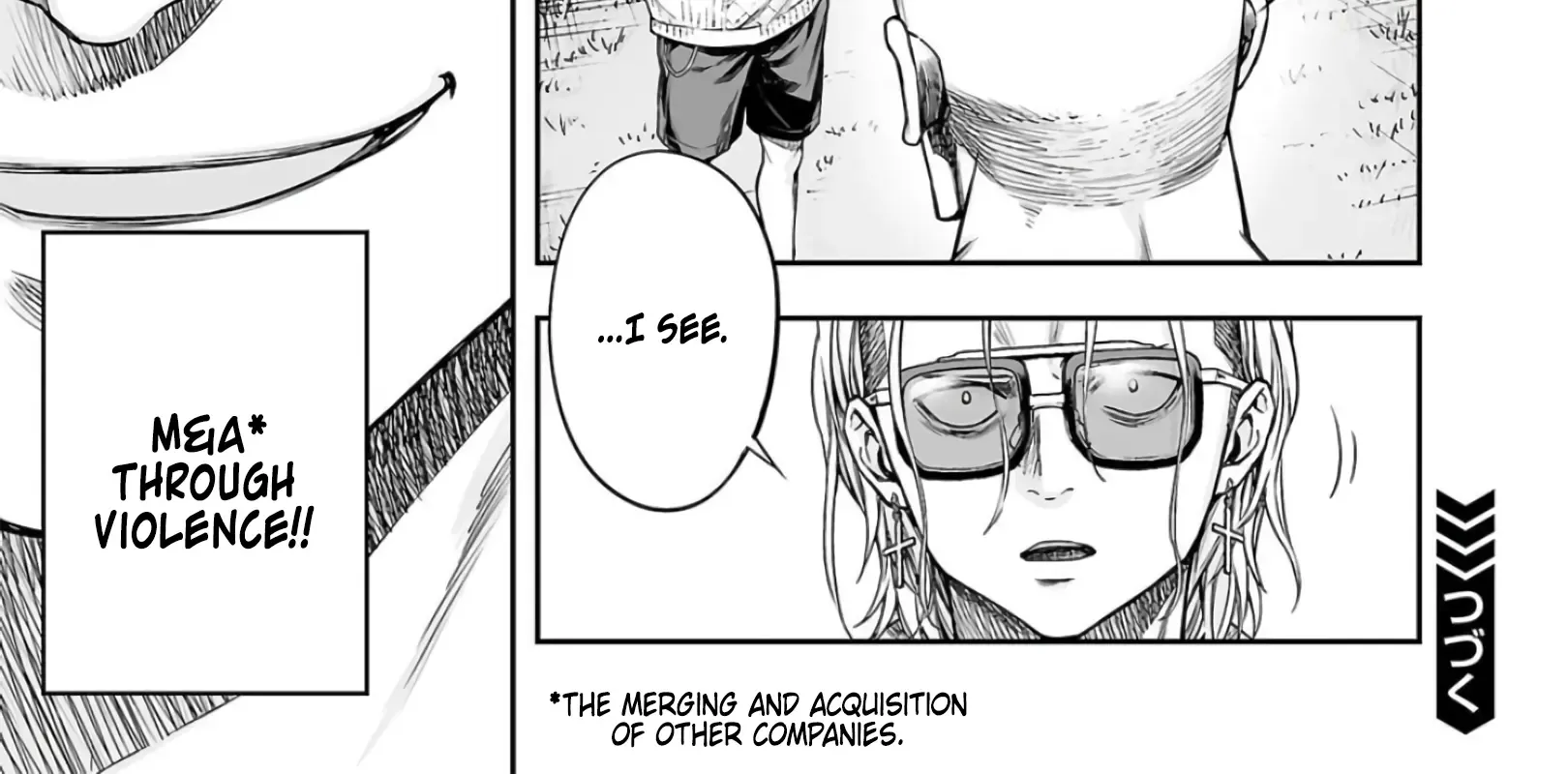 Tsuyoshi Zinmanga X Chapter 280 Page 32