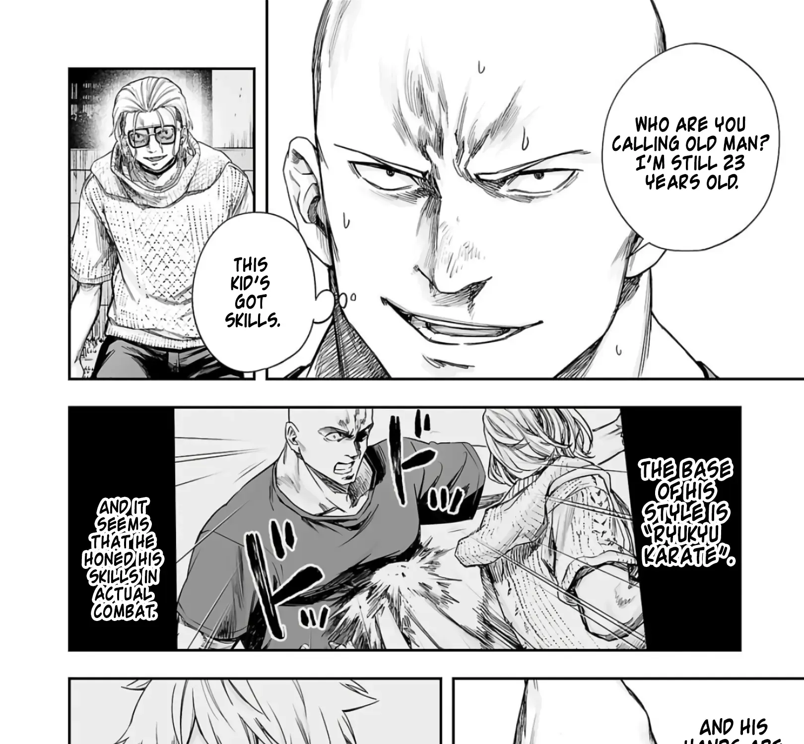 Tsuyoshi Zinmanga X Chapter 278 Page 23