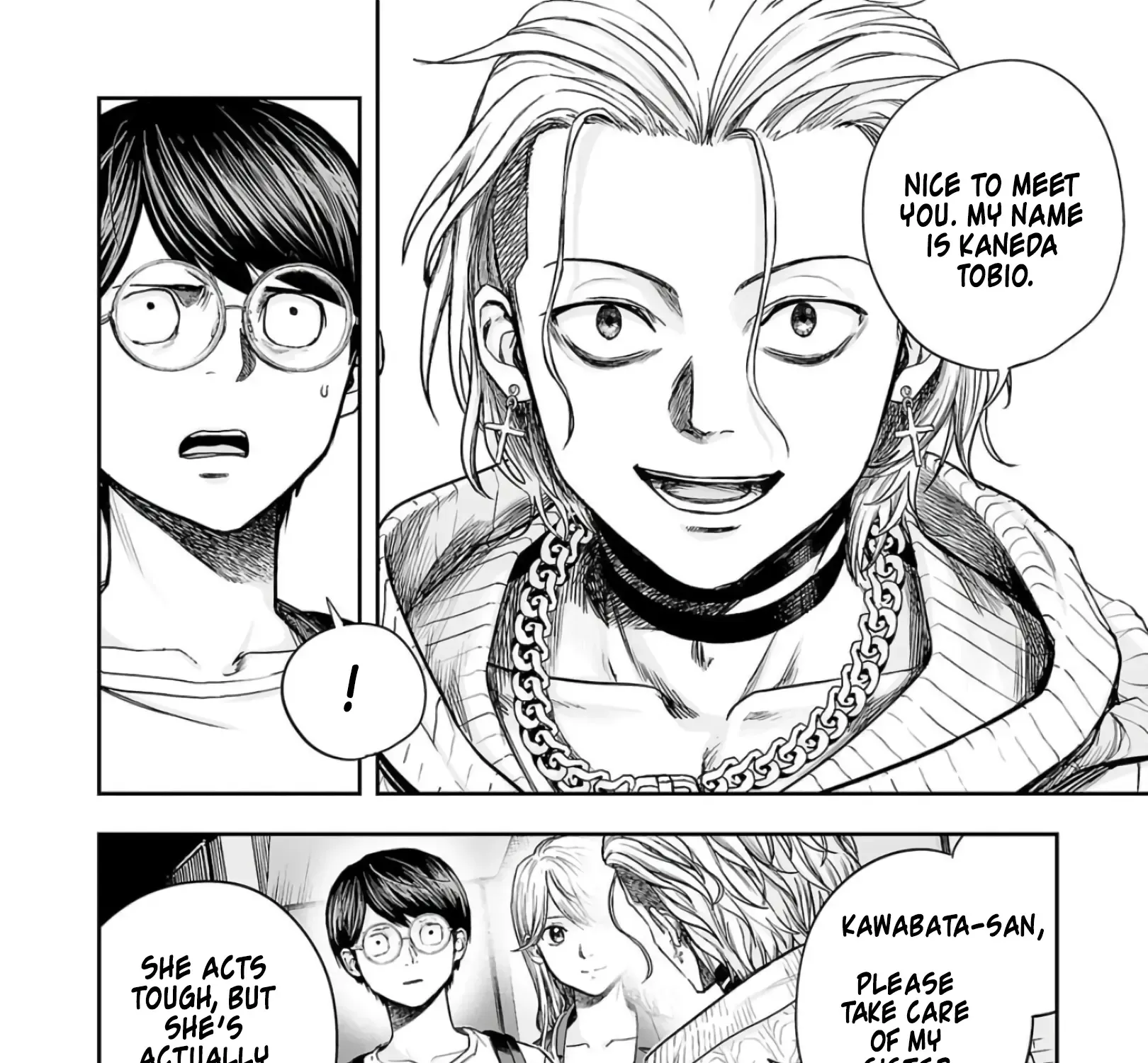 Tsuyoshi Zinmanga X Chapter 276 Page 3
