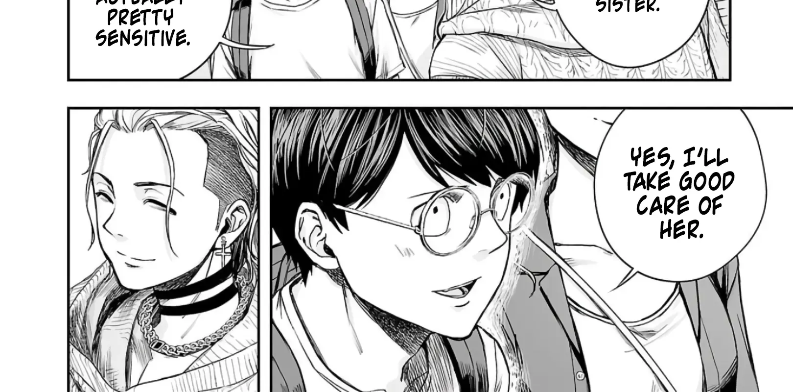 Tsuyoshi Zinmanga X Chapter 276 Page 4