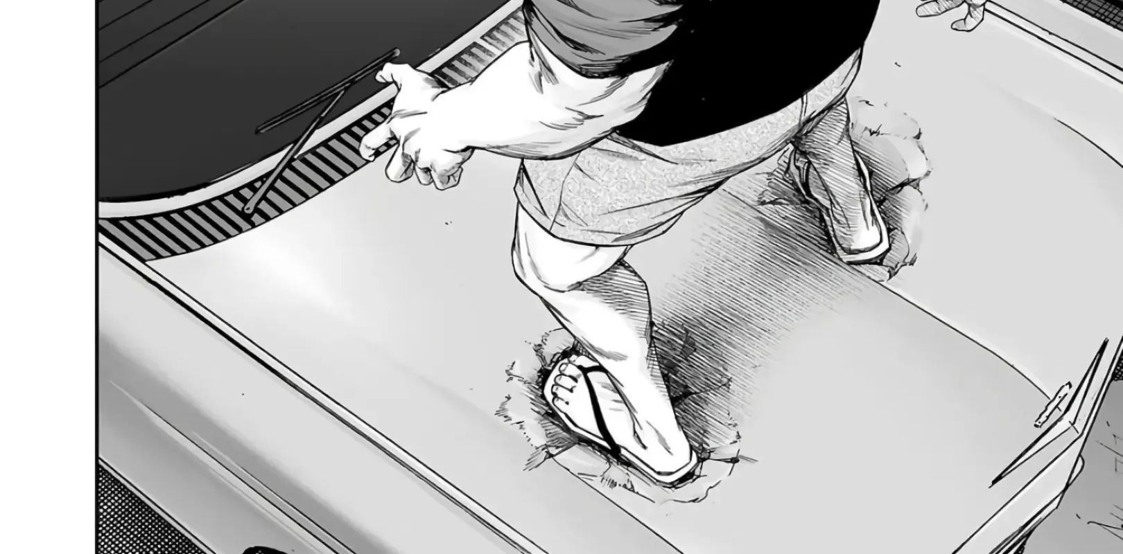 Tsuyoshi Zinmanga X Chapter 276 Page 12