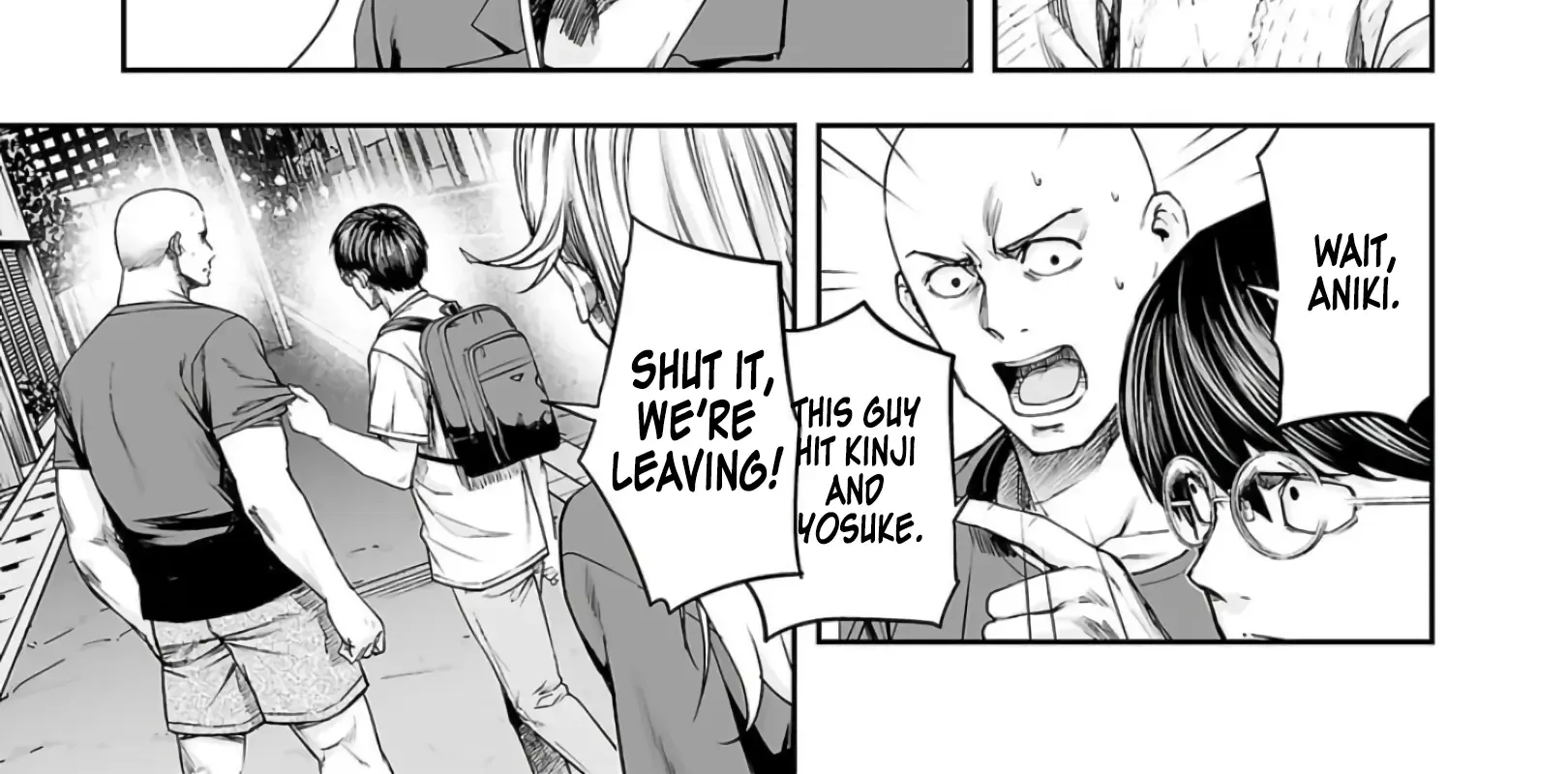 Tsuyoshi Zinmanga X Chapter 276 Page 26