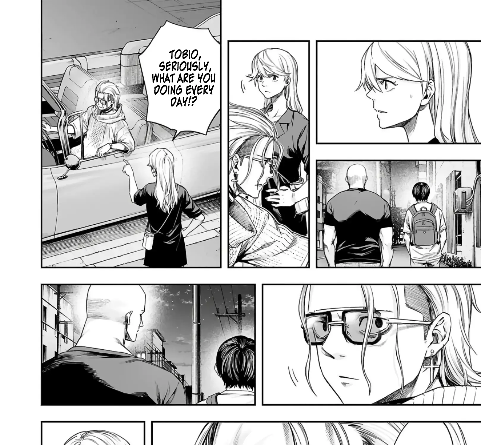 Tsuyoshi Zinmanga X Chapter 276 Page 27