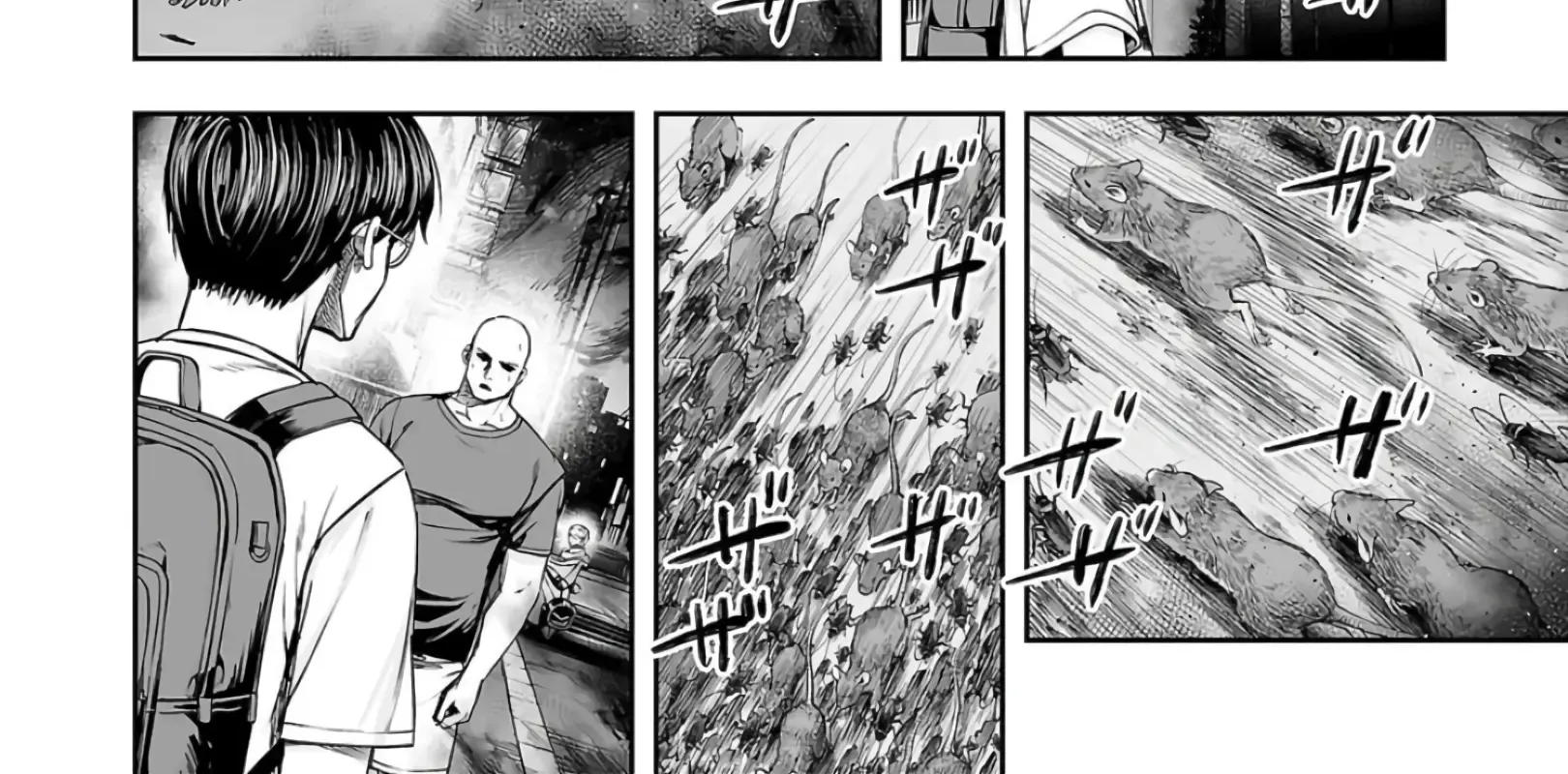 Tsuyoshi Zinmanga X Chapter 276 Page 36