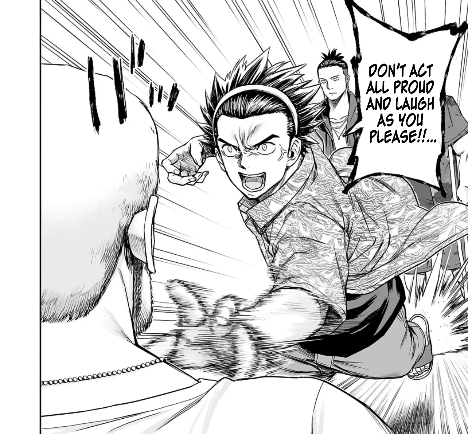 Tsuyoshi Zinmanga X Chapter 274 Page 3