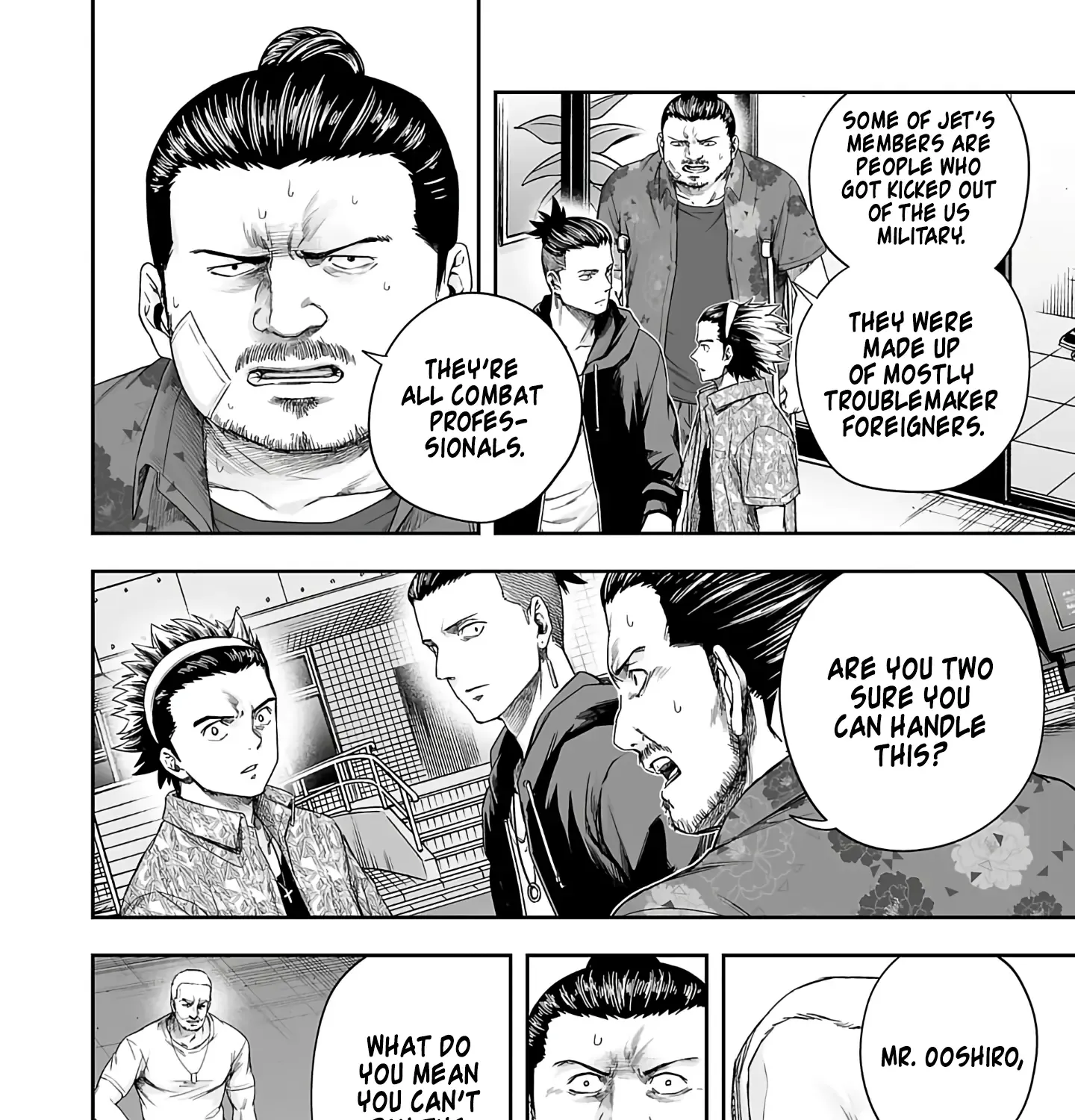 Tsuyoshi Zinmanga X Chapter 273 Page 13