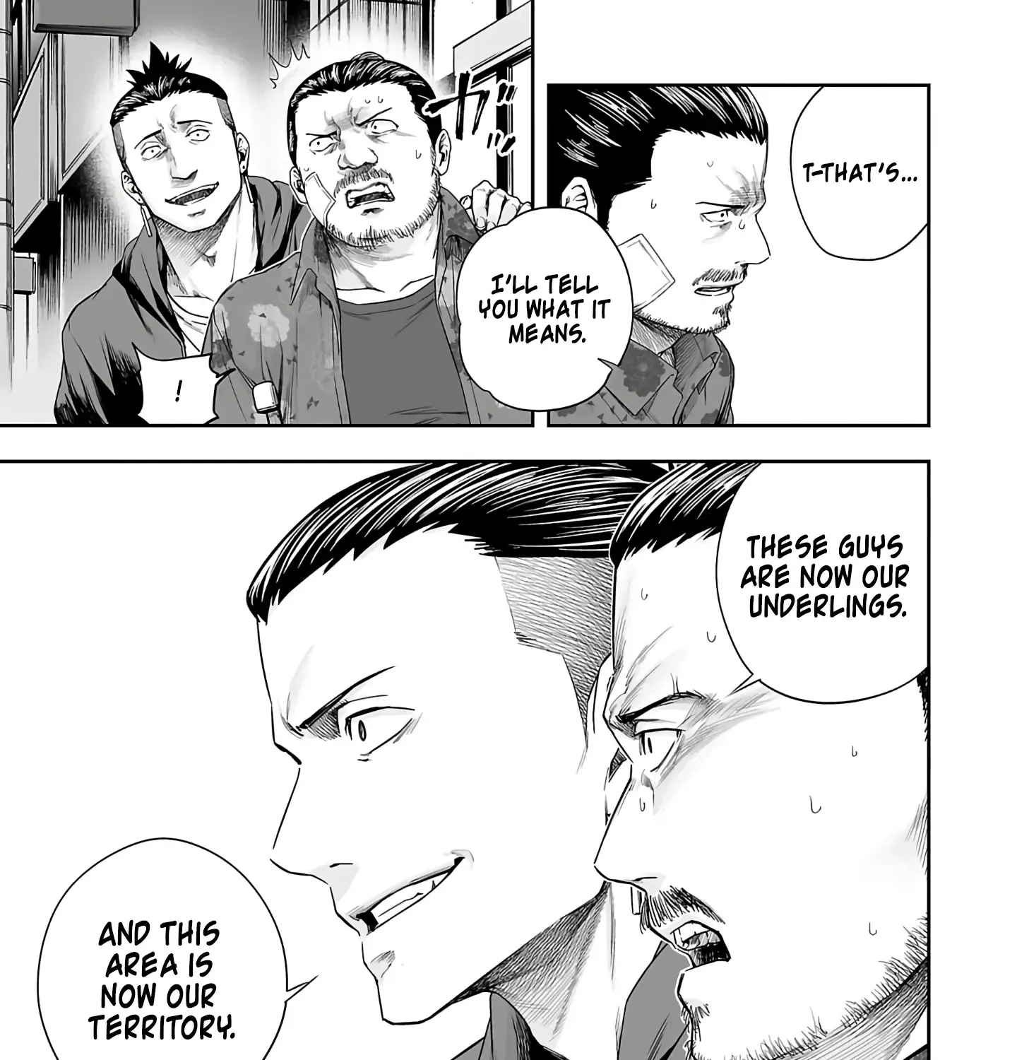 Tsuyoshi Zinmanga X Chapter 273 Page 15