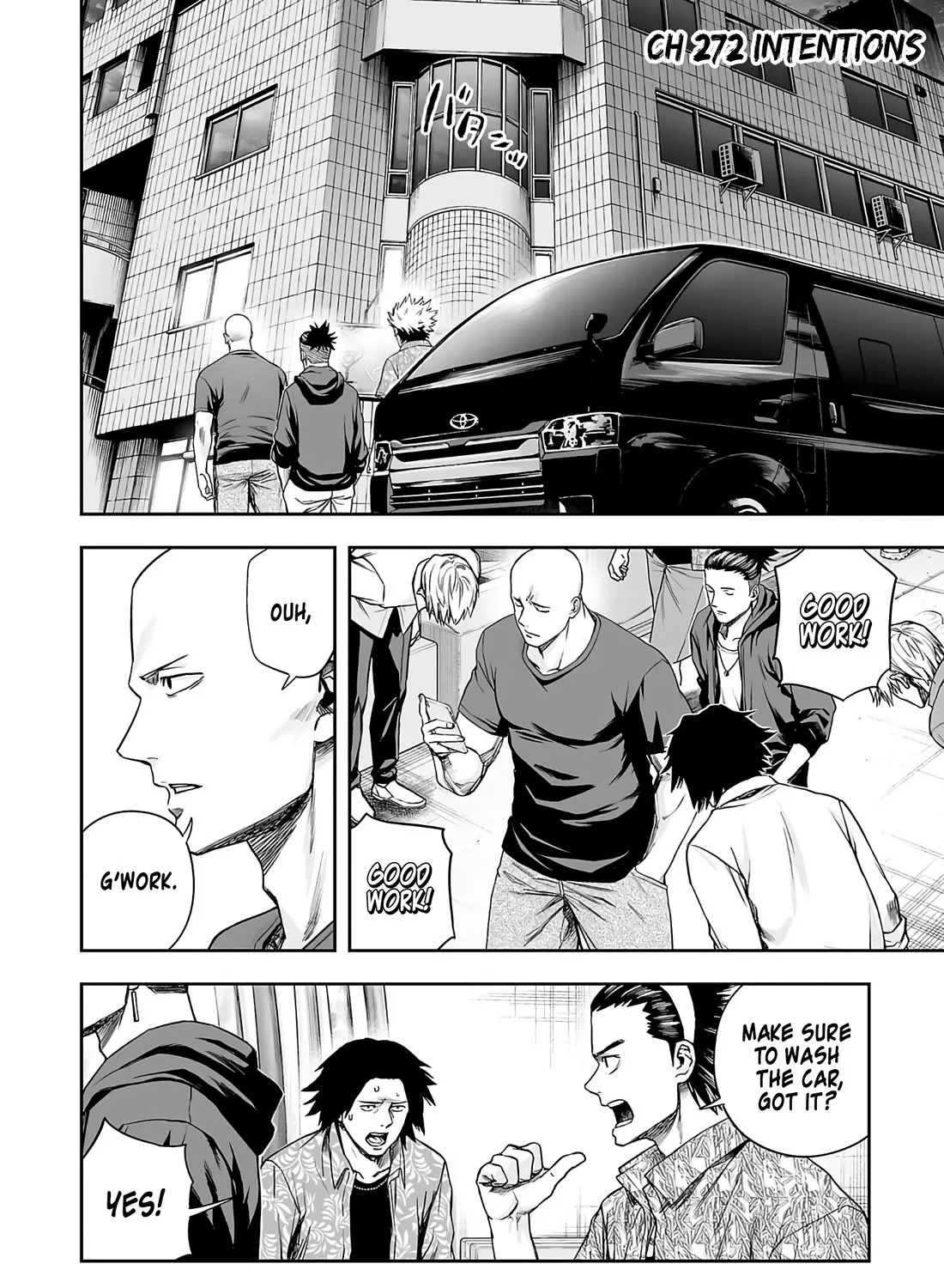 Tsuyoshi Zinmanga X Chapter 272 Page 1