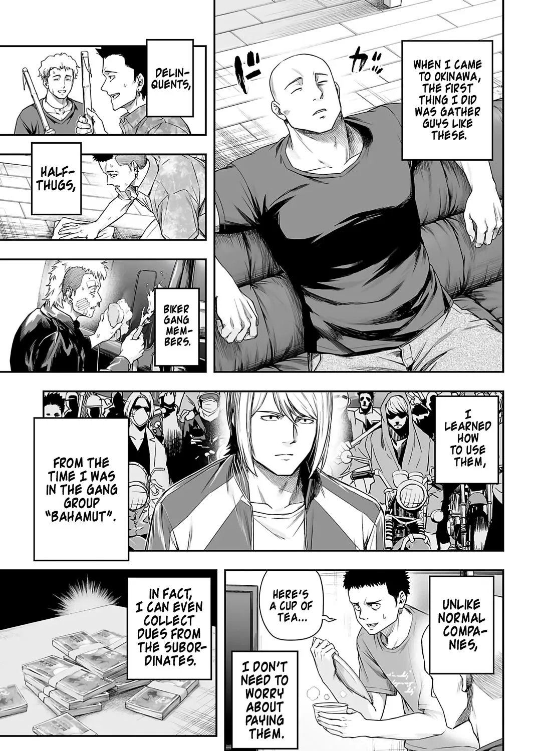 Tsuyoshi Zinmanga X Chapter 272 Page 3