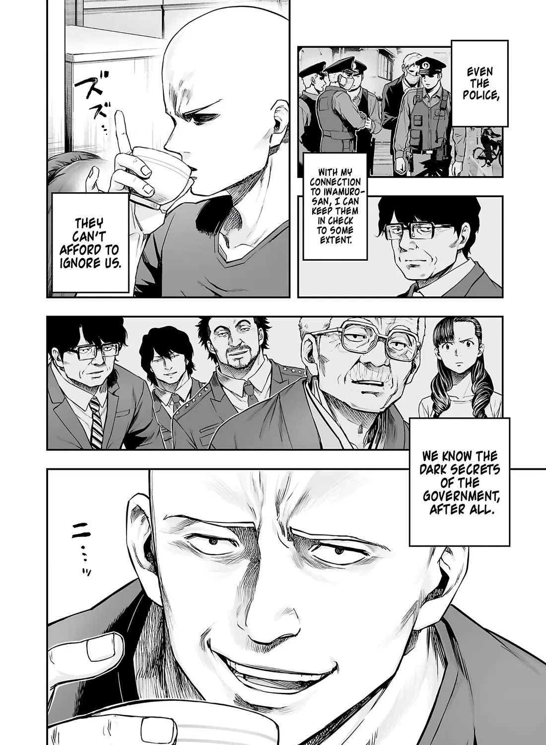Tsuyoshi Zinmanga X Chapter 272 Page 5