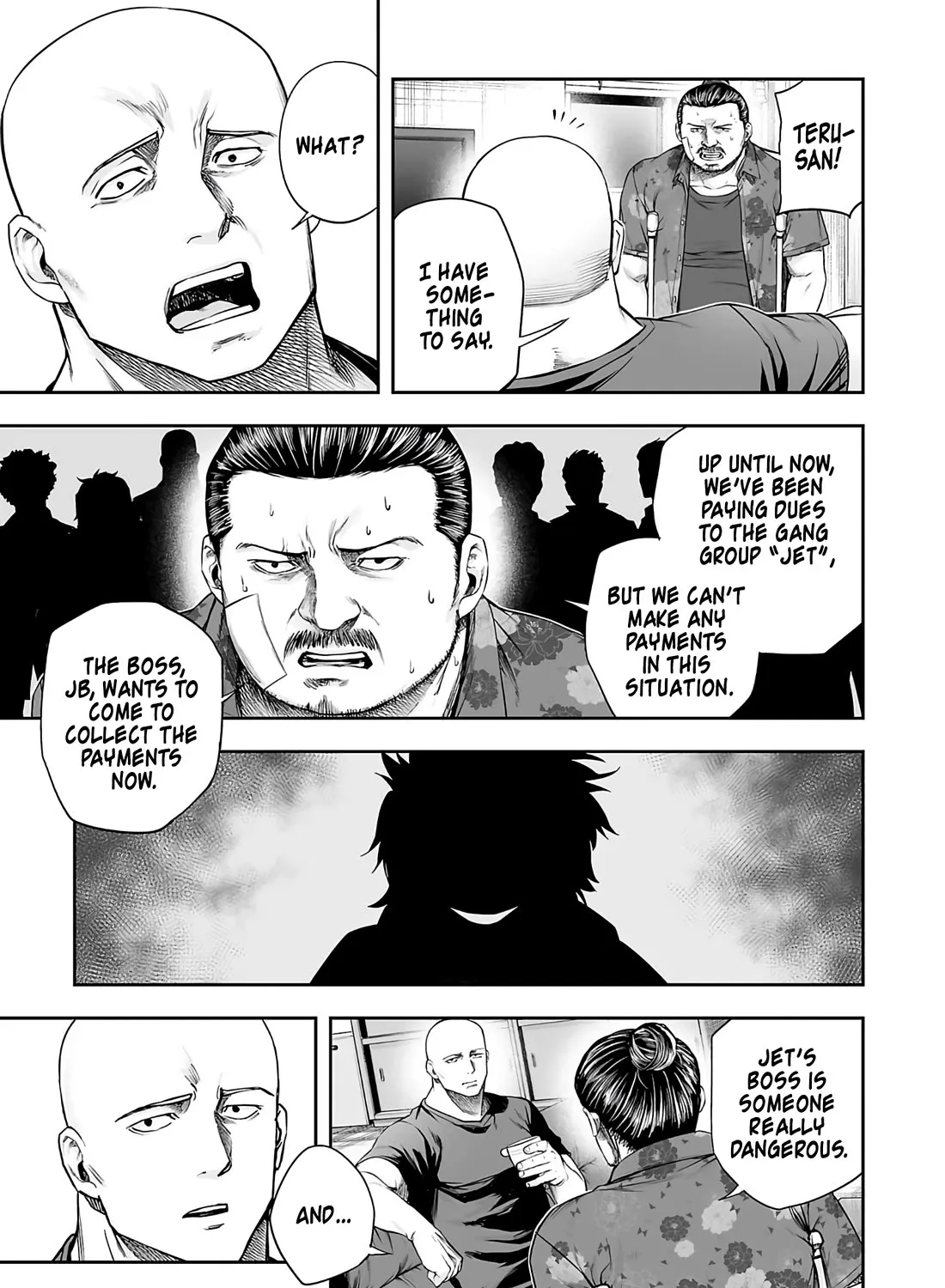 Tsuyoshi Zinmanga X Chapter 272 Page 7