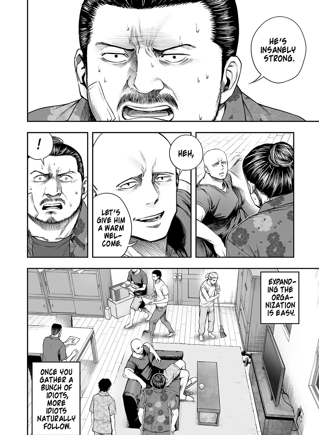 Tsuyoshi Zinmanga X Chapter 272 Page 9