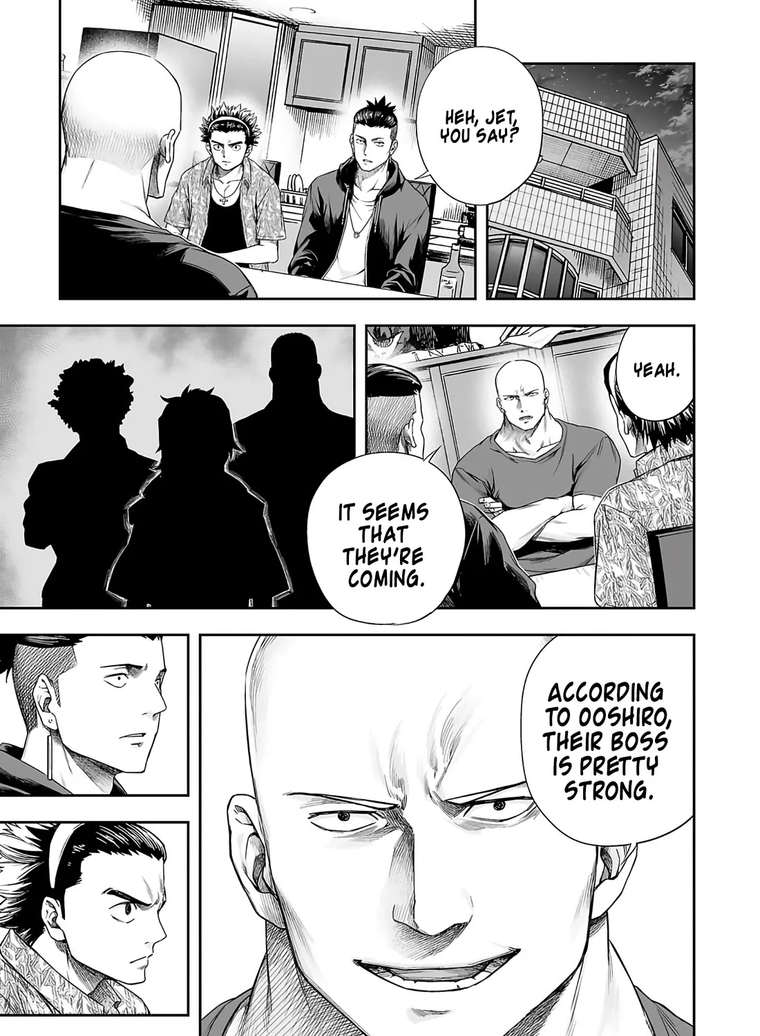 Tsuyoshi Zinmanga X Chapter 272 Page 11
