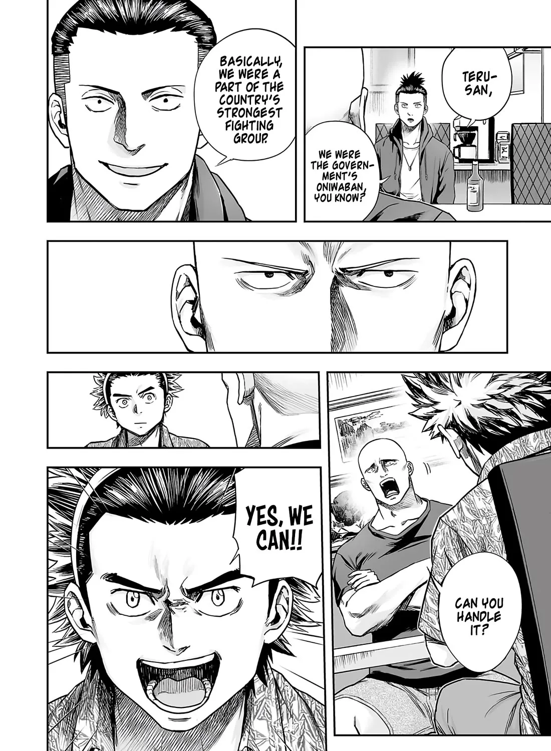 Tsuyoshi Zinmanga X Chapter 272 Page 13