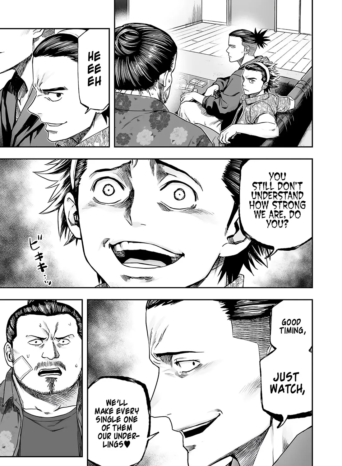 Tsuyoshi Zinmanga X Chapter 272 Page 19