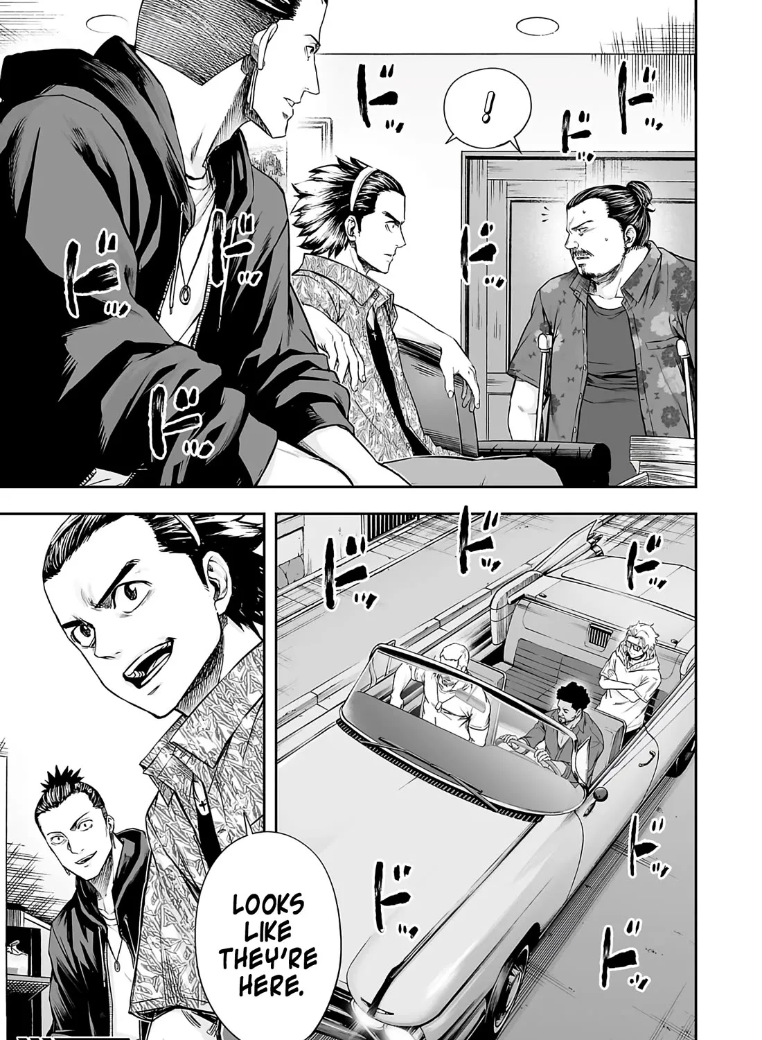 Tsuyoshi Zinmanga X Chapter 272 Page 23