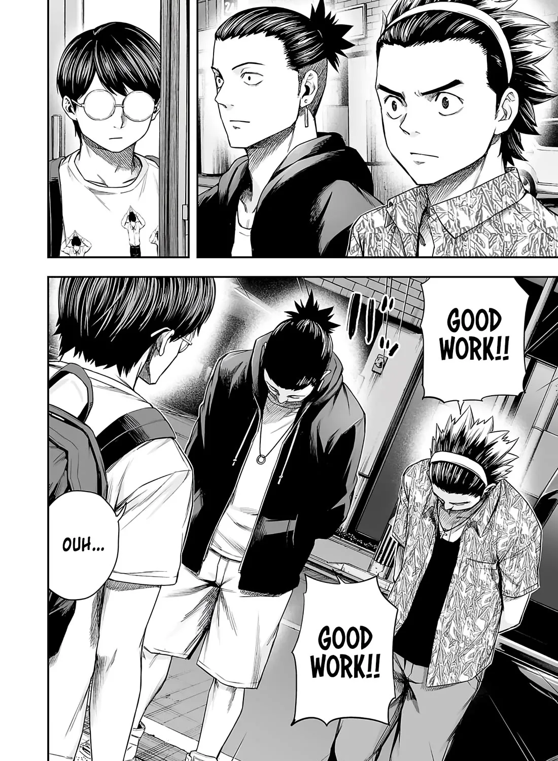 Tsuyoshi Zinmanga X Chapter 267 Page 7