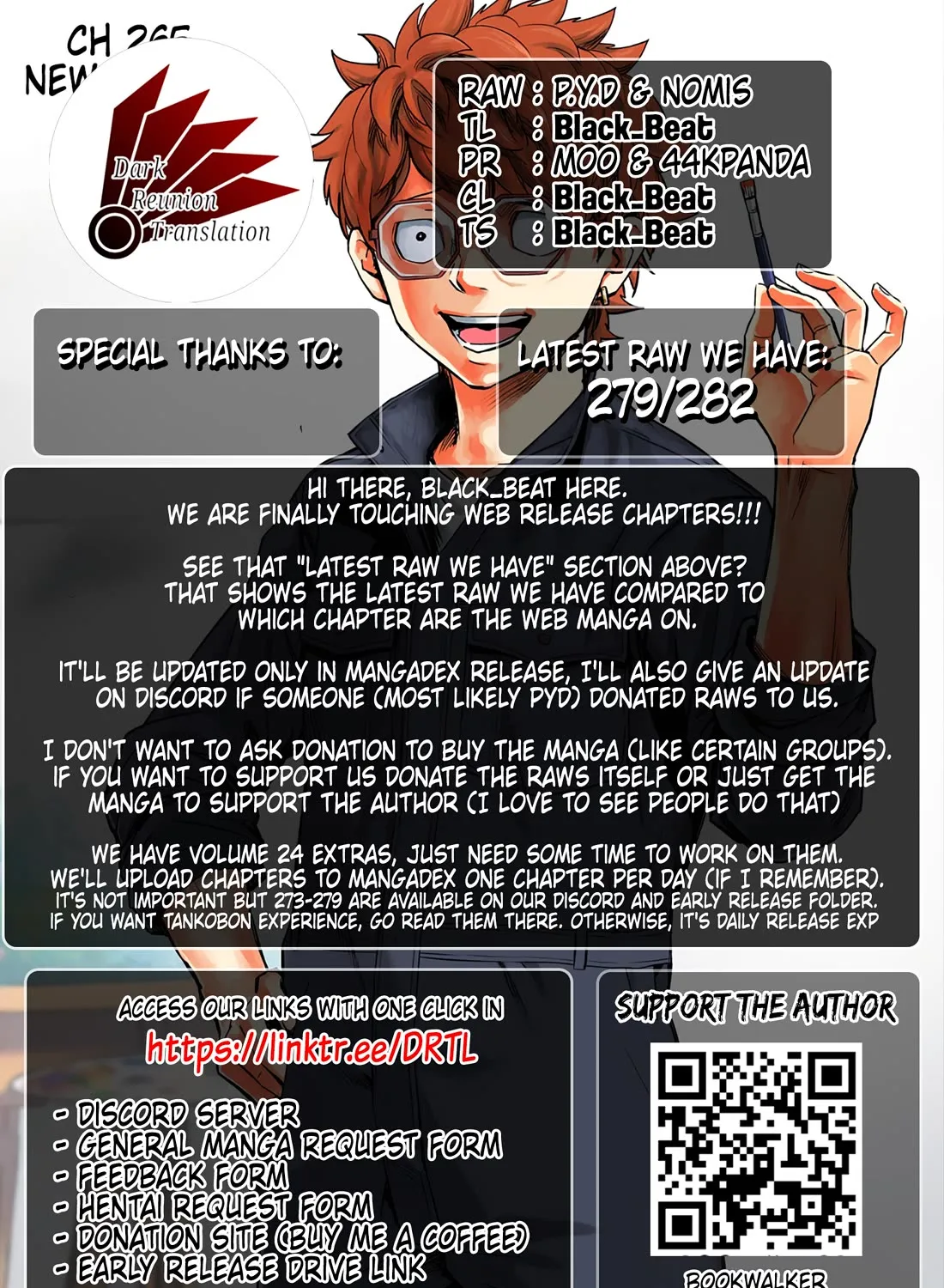 Tsuyoshi Zinmanga X Chapter 265 Page 59