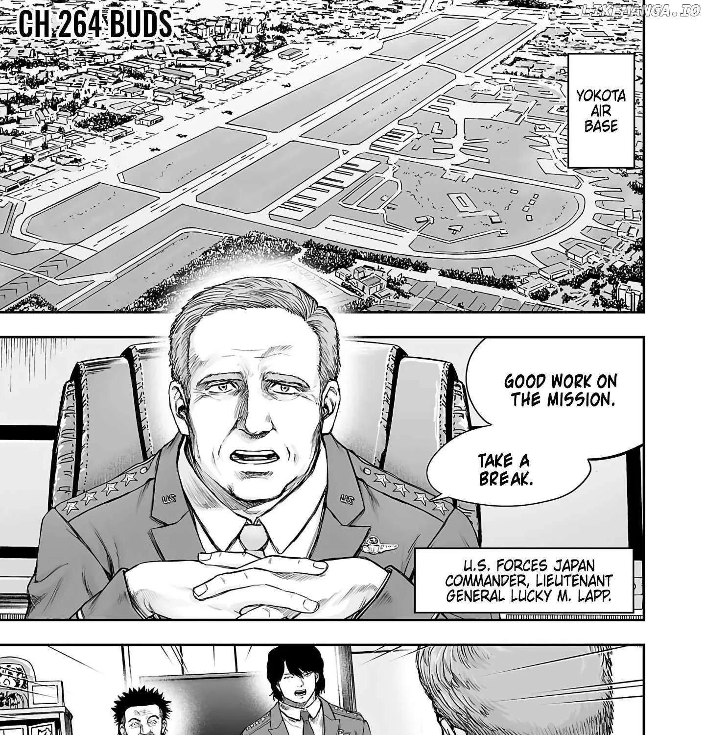 Tsuyoshi Zinmanga X Chapter 264 Page 2