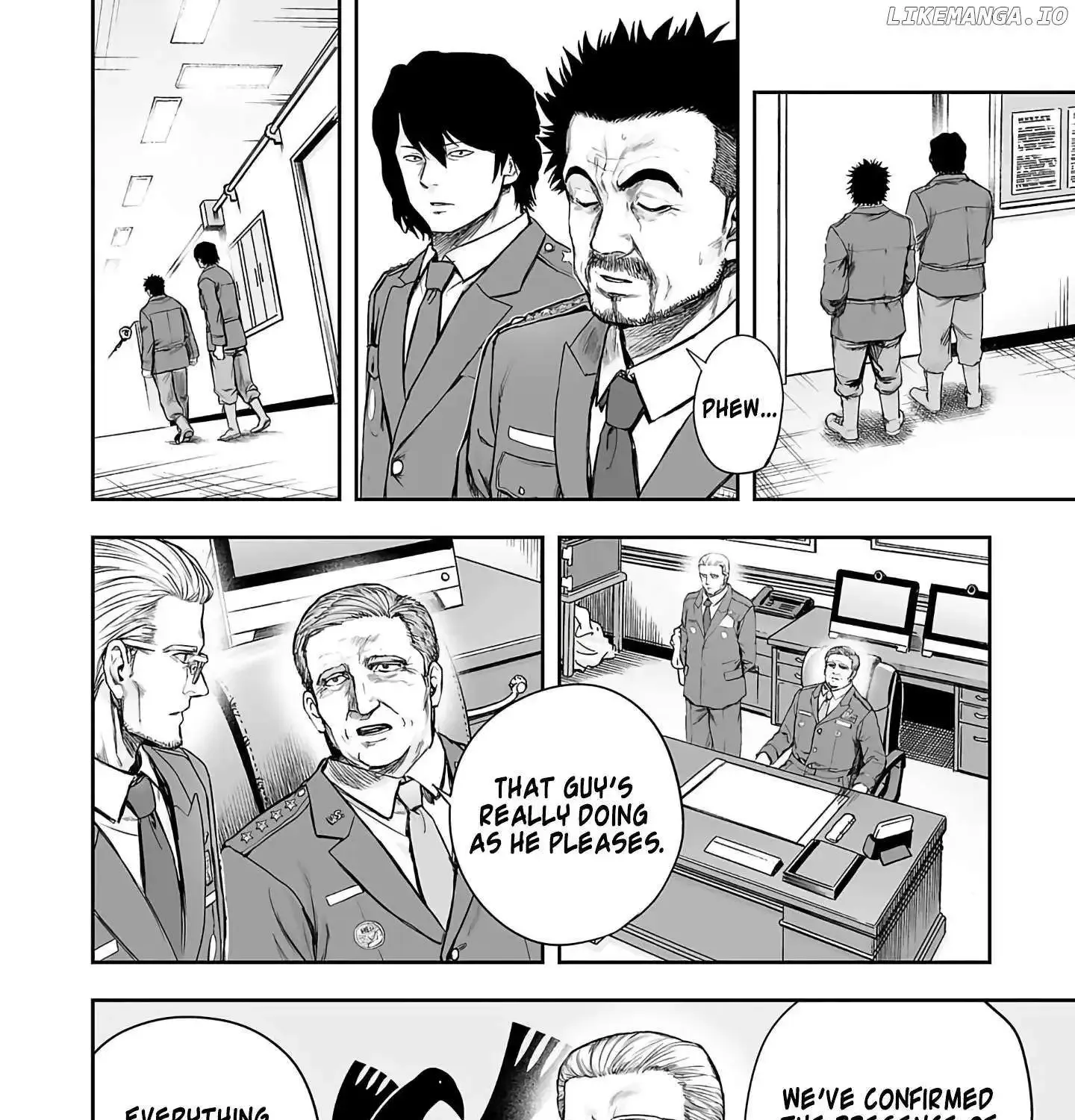 Tsuyoshi Zinmanga X Chapter 264 Page 4