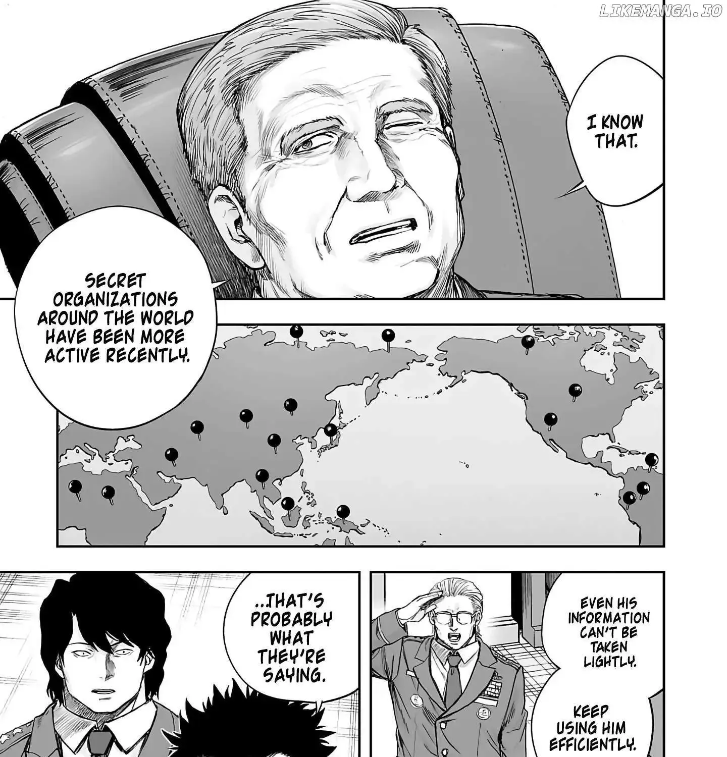 Tsuyoshi Zinmanga X Chapter 264 Page 6